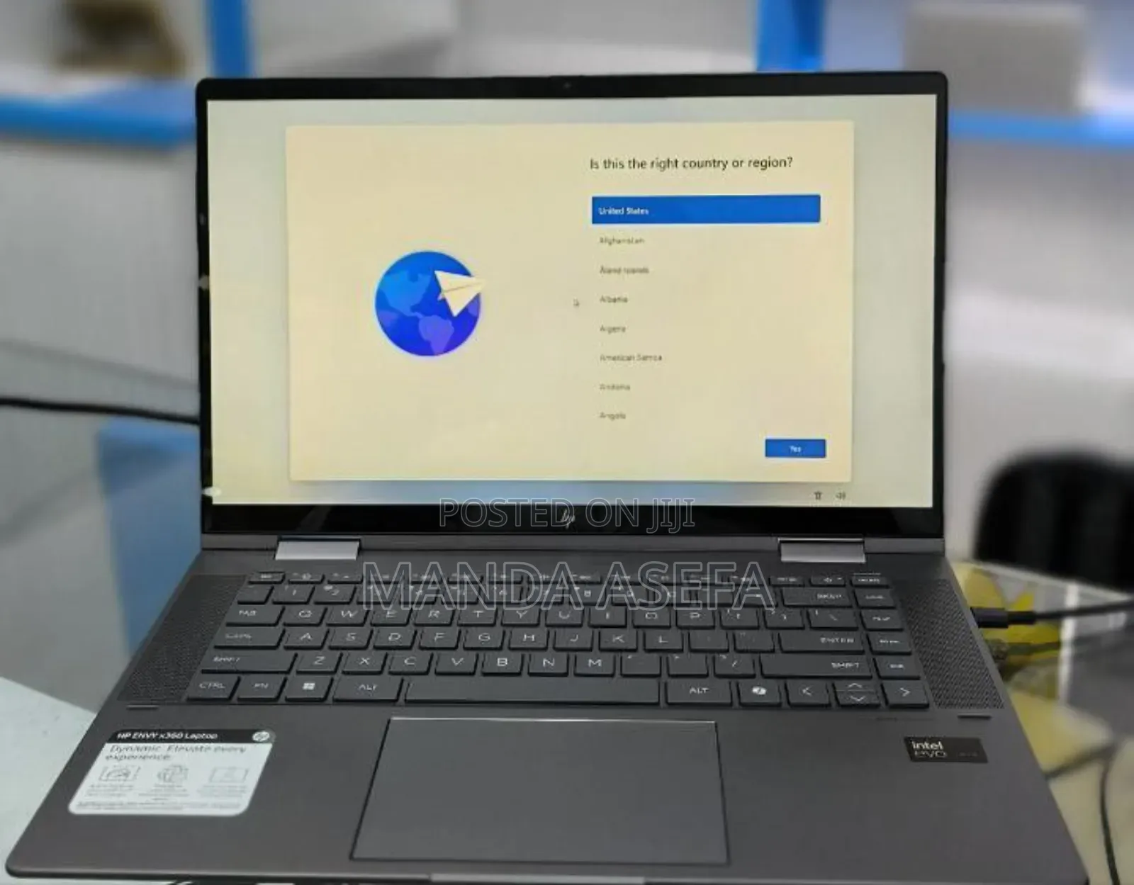 New Laptop HP Envy X360 32GB Intel Core Ultra 7 SSD 1T