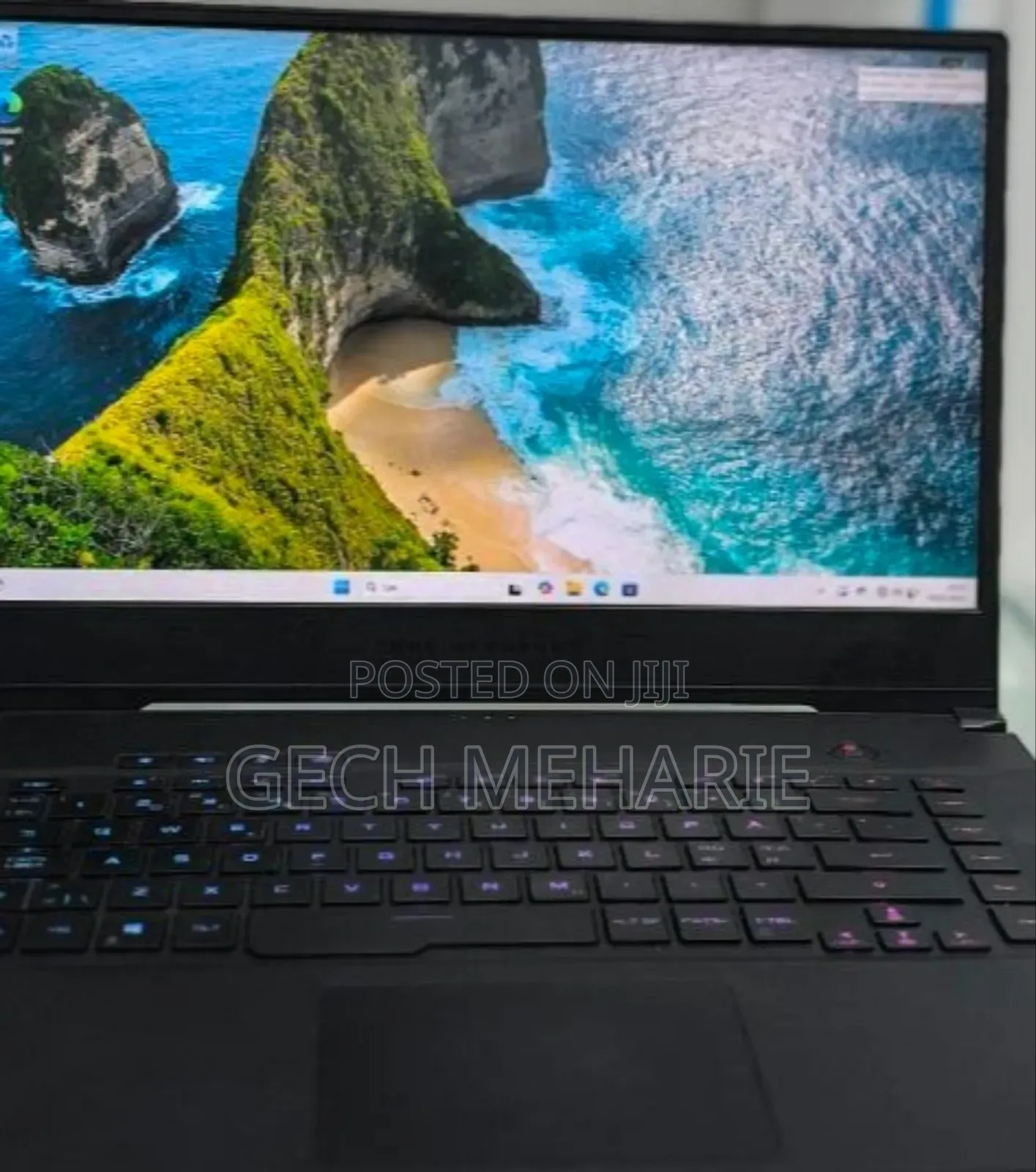 New Laptop Asus ROG Zephyrus G15 32GB Intel Core I7 SSD 1T