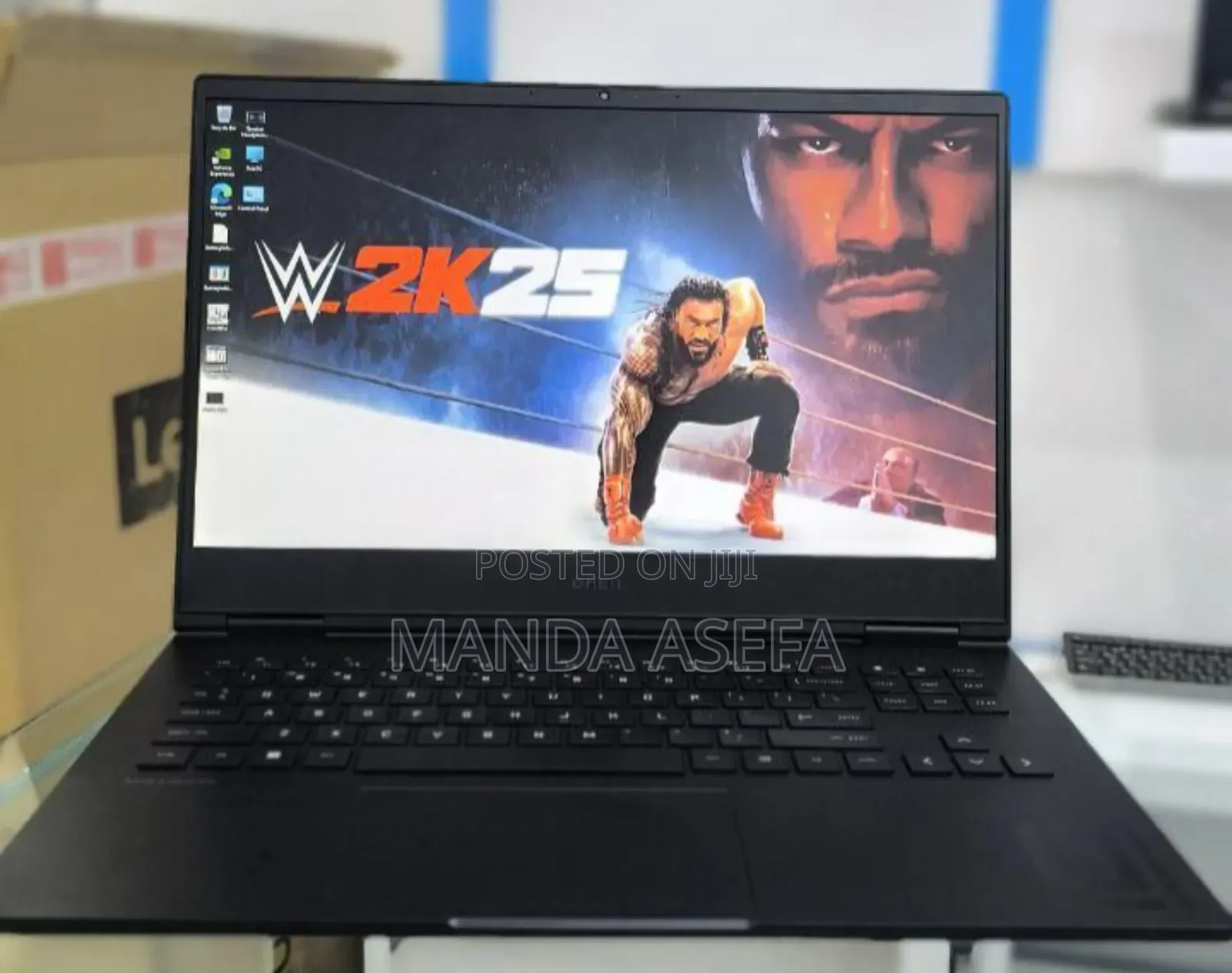 New Laptop HP Omen 16 16GB Intel Core I5 SSD 512GB