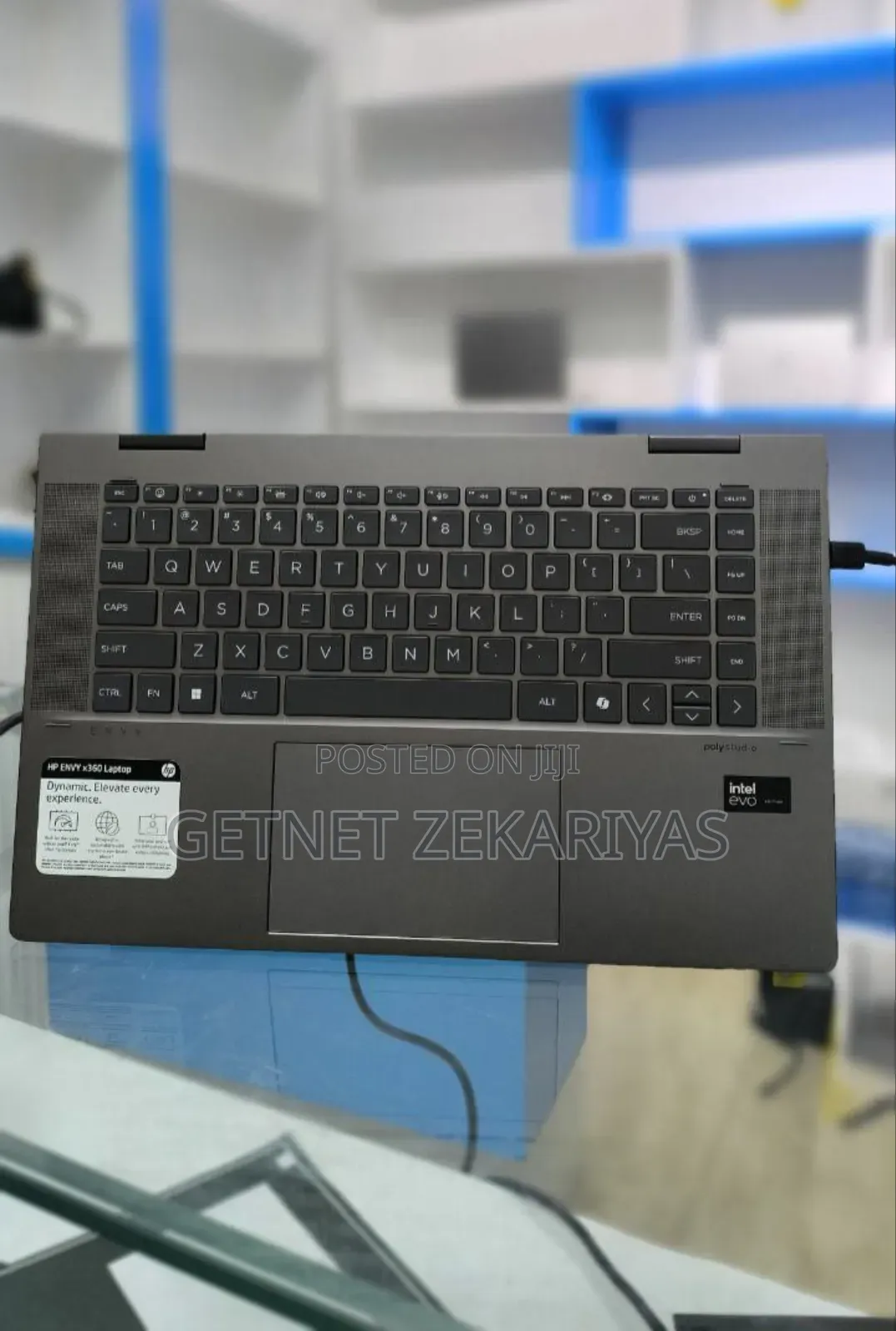 New Laptop HP Envy 15 32GB Intel Core I7 SSD 1T