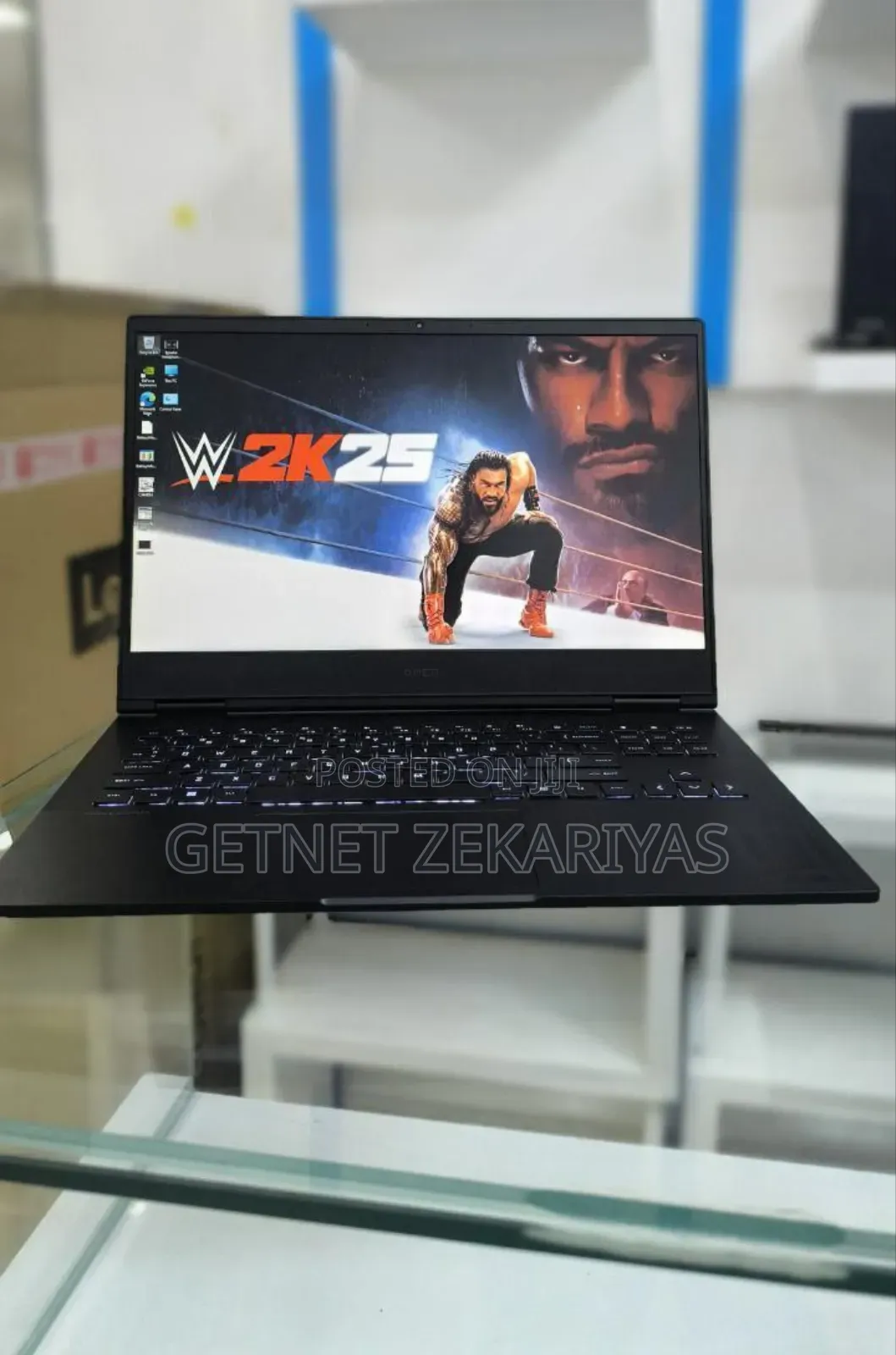 New Laptop HP Omen 15 16GB Intel Core I5 SSD 512GB