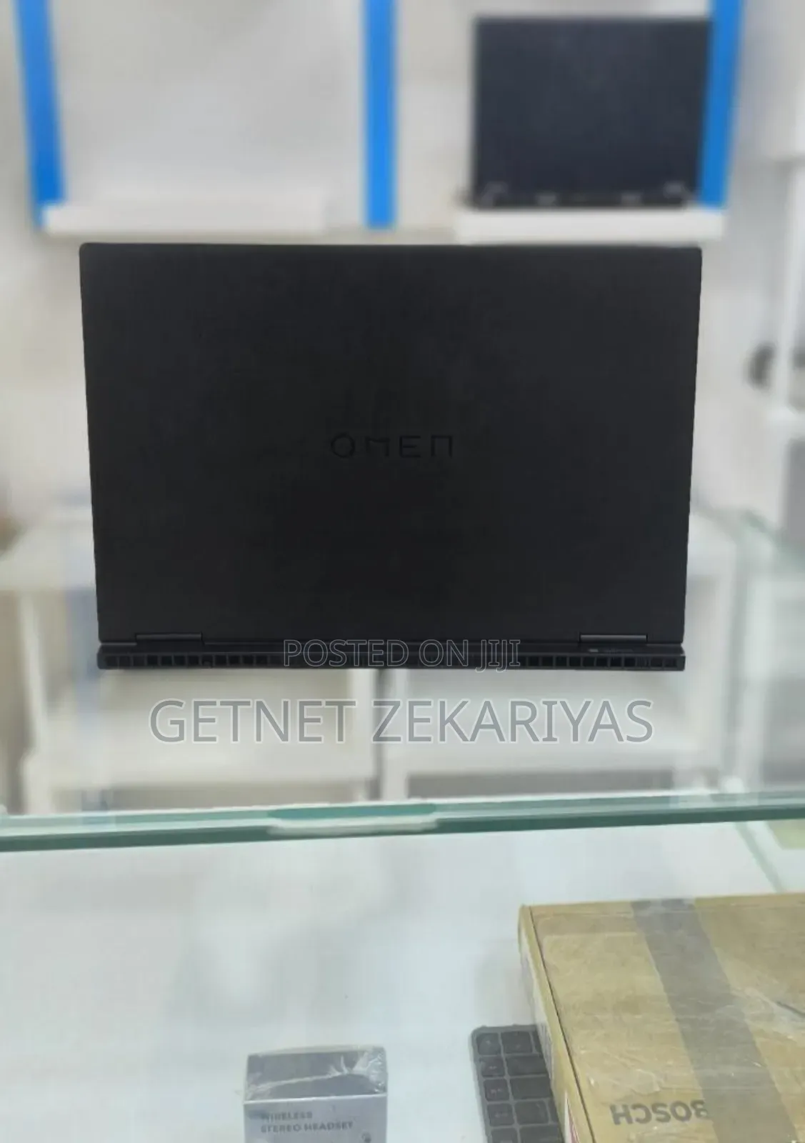 New Laptop HP Omen 15 16GB Intel Core I5 SSD 512GB