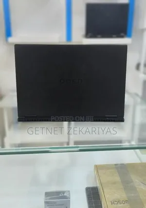 New Laptop HP Omen 15 16GB Intel Core I5 SSD 512GB