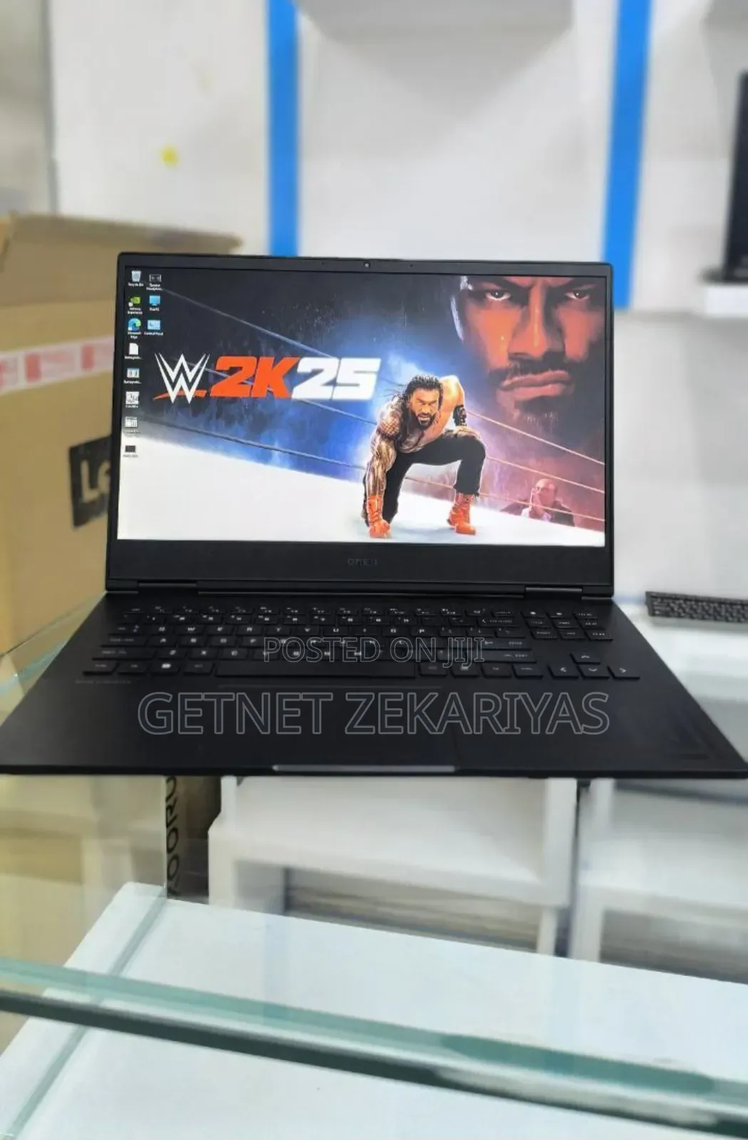 New Laptop HP Omen 15 16GB Intel Core I5 SSD 512GB