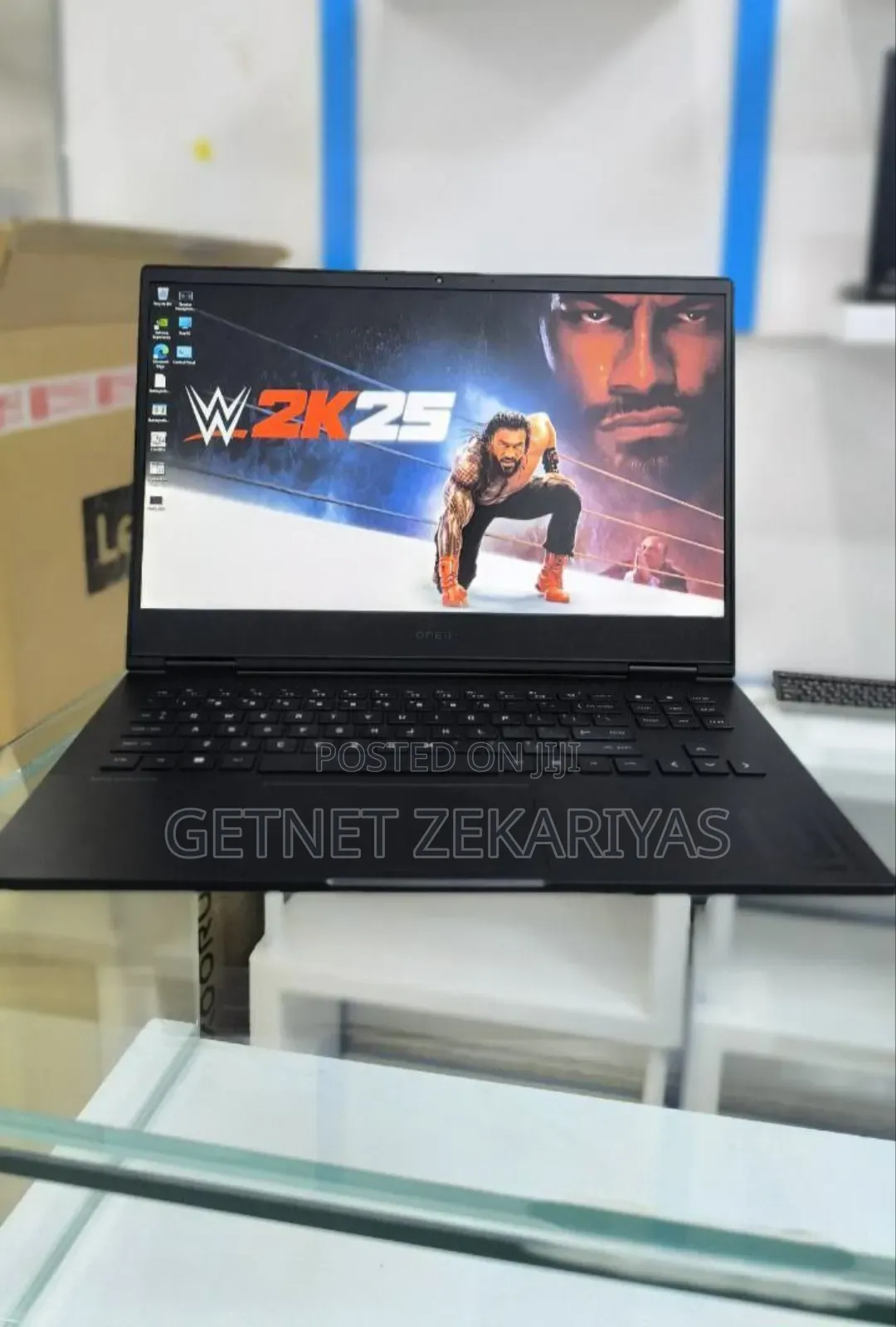 New Laptop HP Omen 15 16GB Intel Core I5 SSD 512GB