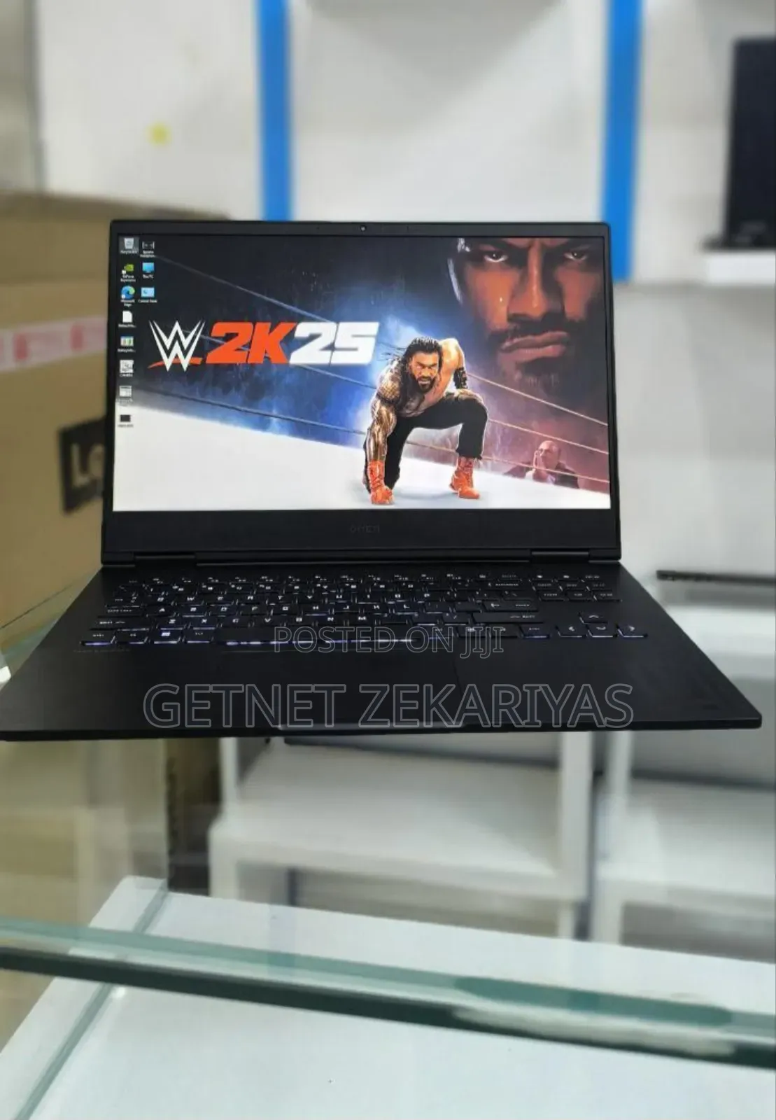 New Laptop HP Omen 15 16GB Intel Core I5 SSD 512GB