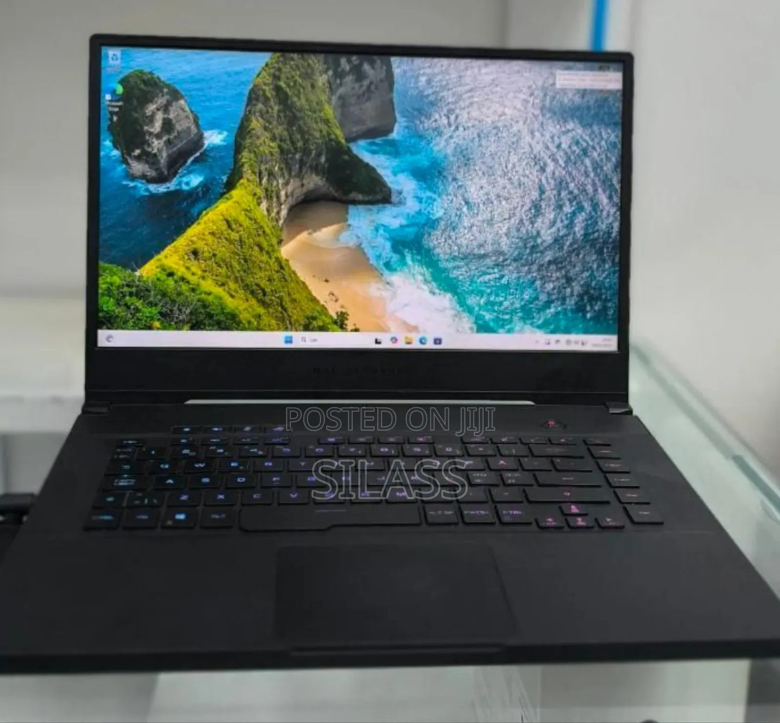 New Laptop Asus ROG Zephyrus G15 32GB Intel Core I7 SSD 1T