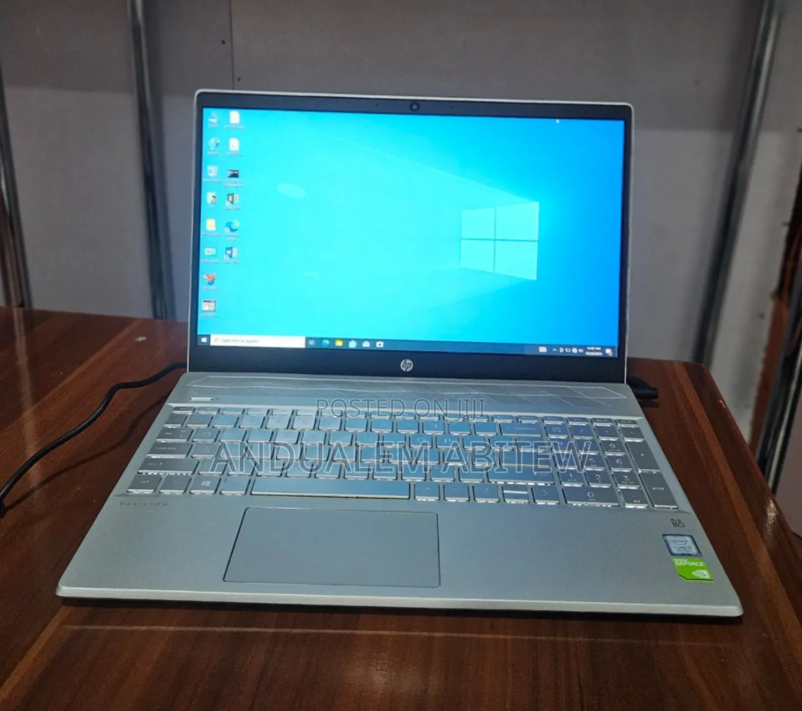 New Laptop HP Pavilion 15 16GB Intel Core I5 SSD 512GB