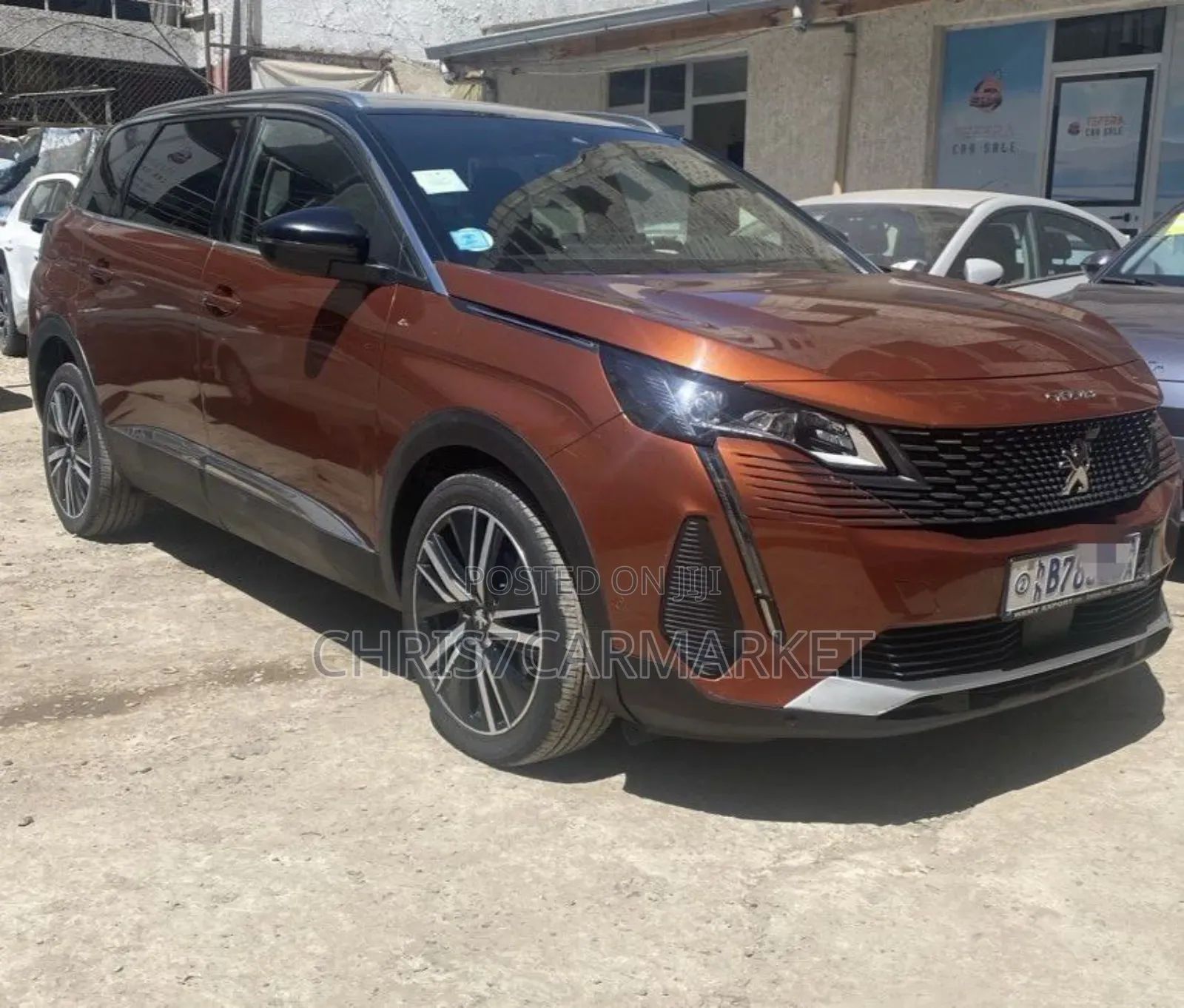 Peugeot 5008 1.2 PureTech 130 GT Line 2021 Brown