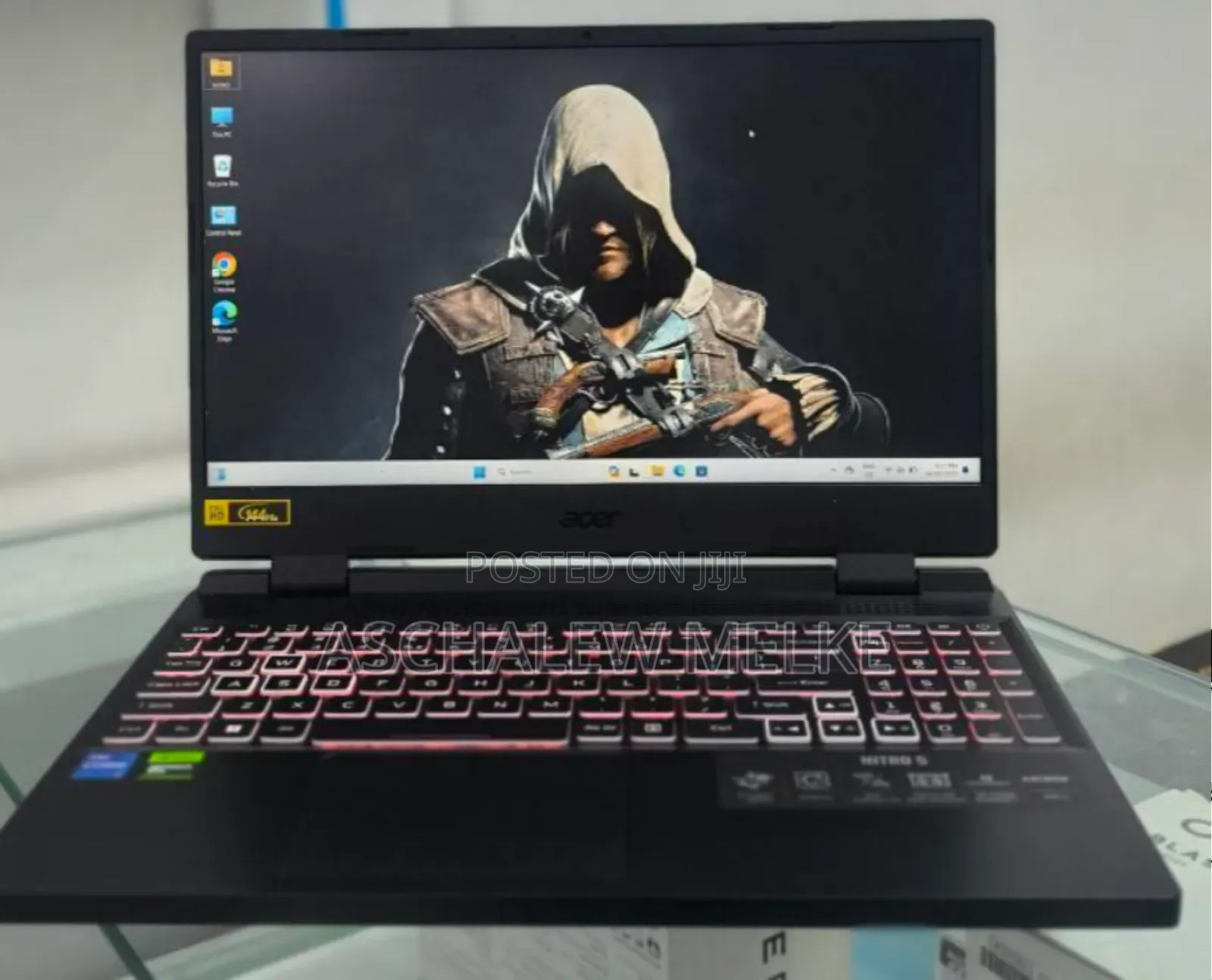 New Laptop Acer Nitro 5 16GB Intel Core I7 SSD 1T