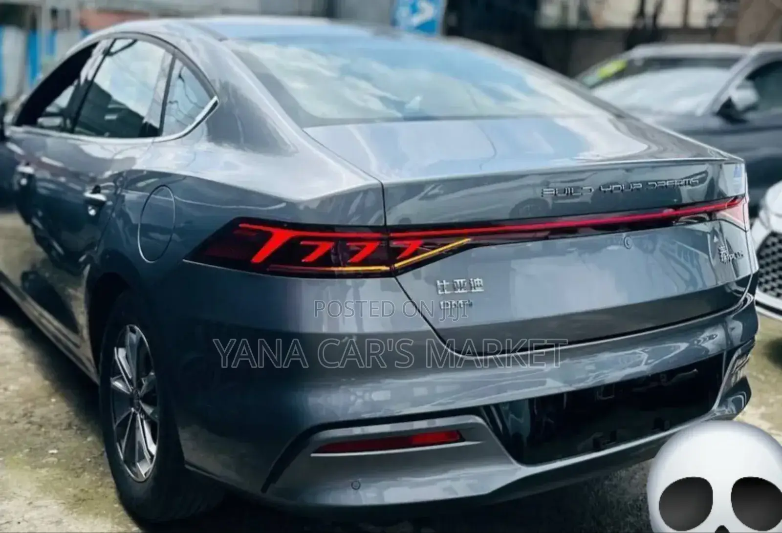 New BYD Seal DM-i 2024 Gray