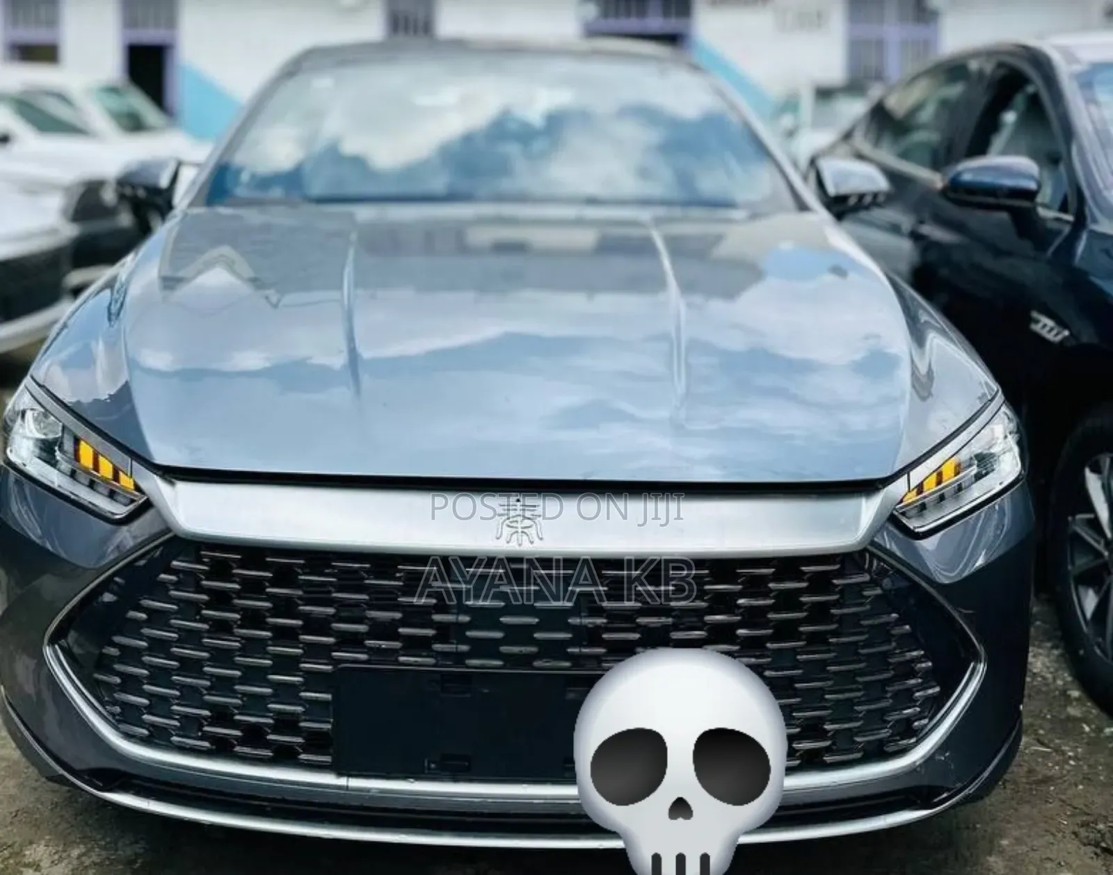 New BYD Seal DM-i 2024 Gray