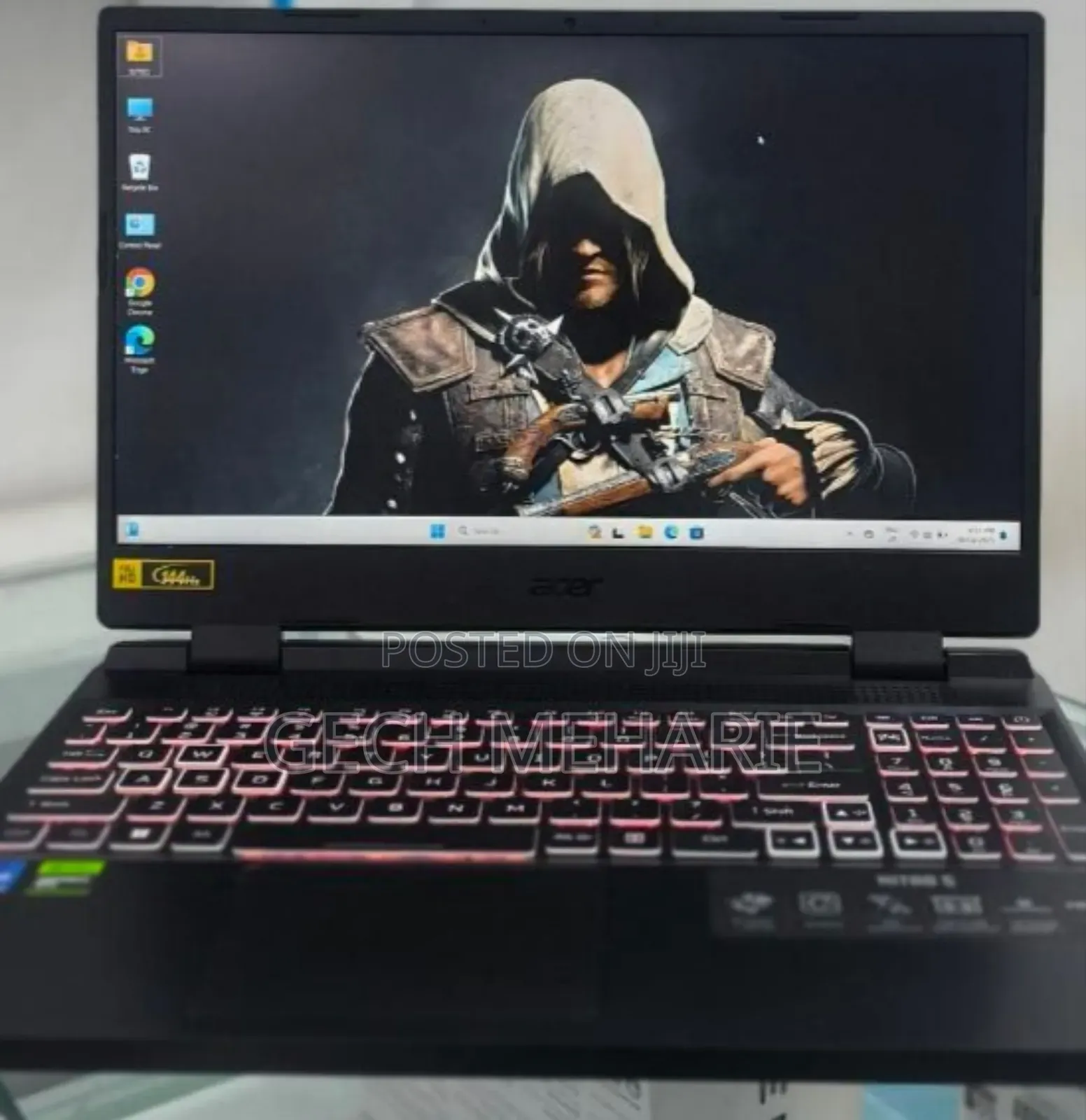 New Laptop Acer Nitro 5 16GB Intel Core I7 SSD 1T