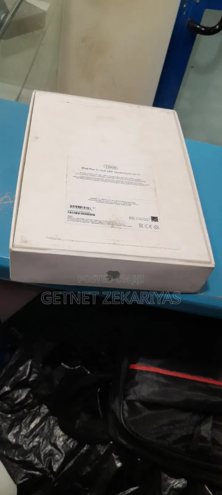 New Apple iPad Pro 11 (2021) 128 GB Silver