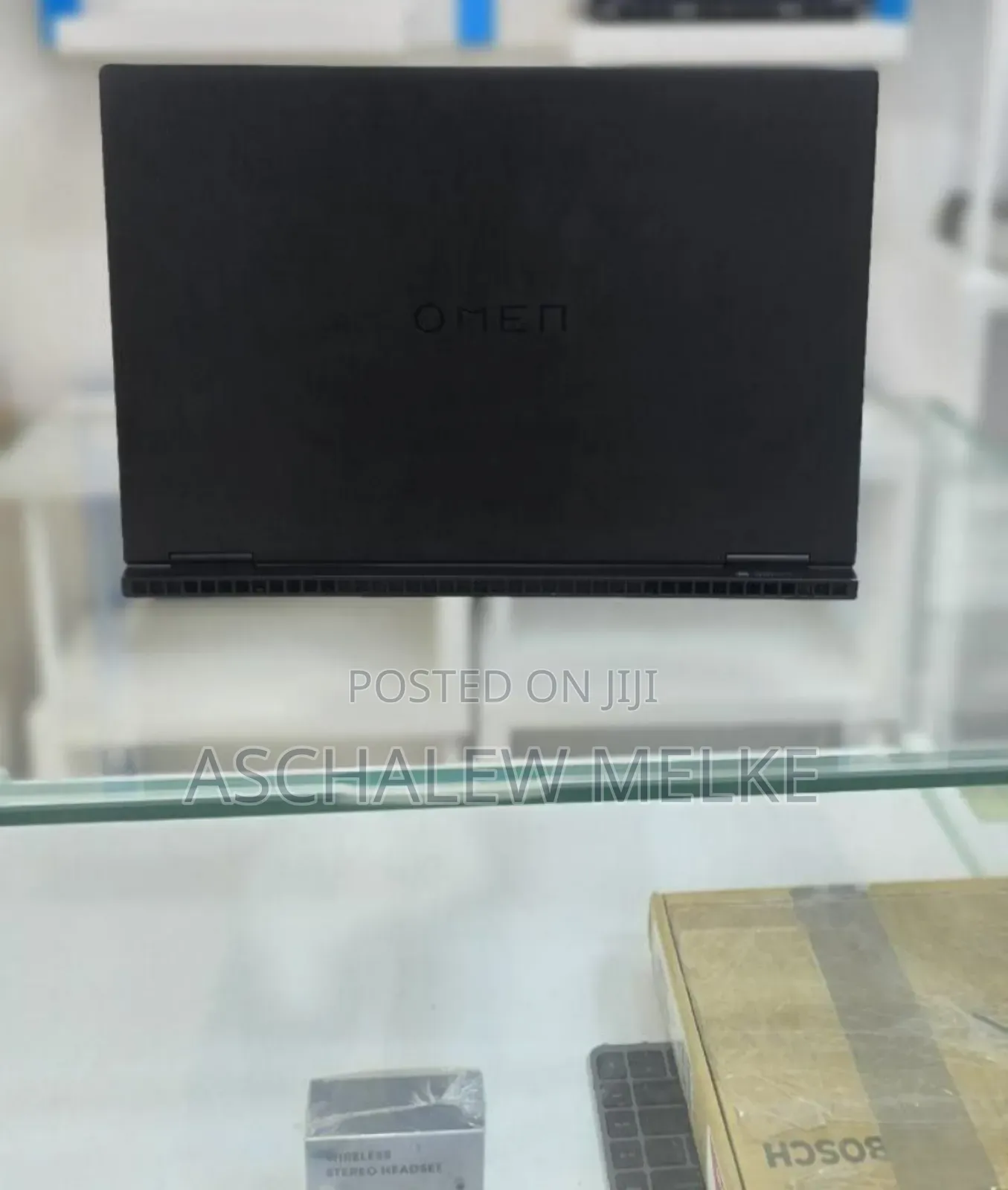 New Laptop HP Omen 16 16GB Intel Core I5 SSD 512GB