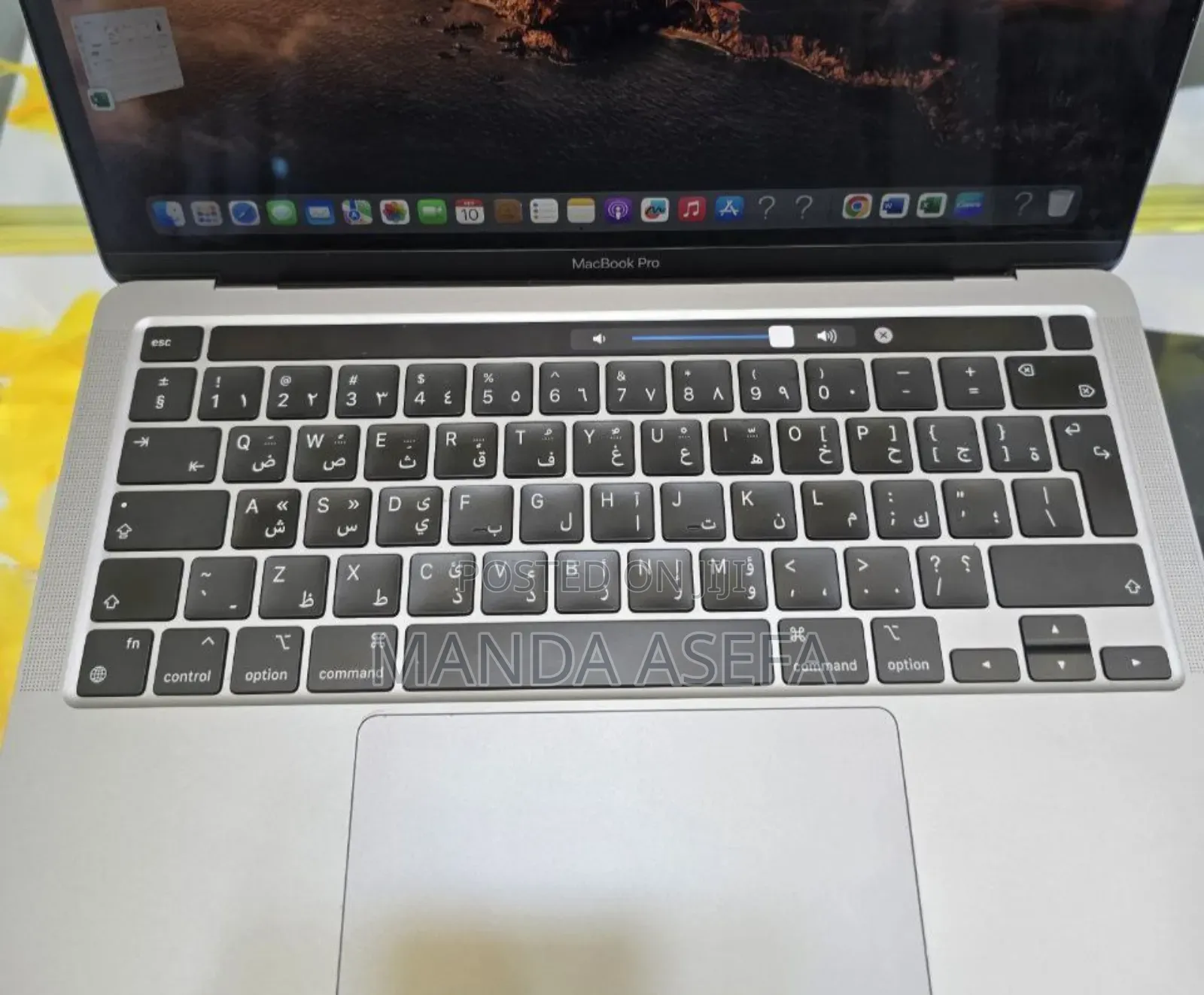 New Laptop Apple MacBook Pro M1 8GB Apple M1 SSD 256GB