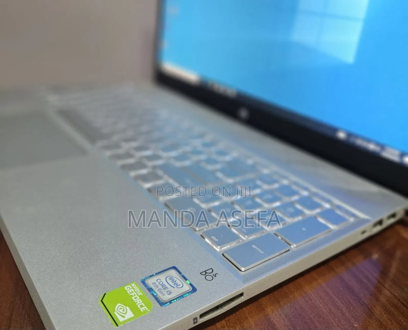 New Laptop HP Pavilion 15 16GB Intel Core I5 SSD 512GB