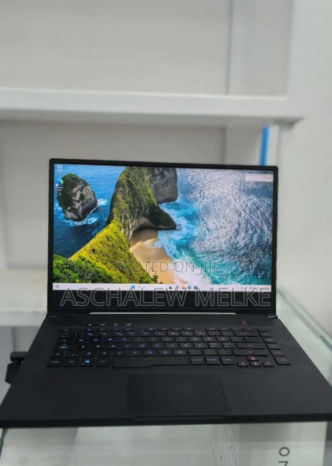 New Laptop Asus ROG Zephyrus G15 32GB Intel Core I7 SSD 1T