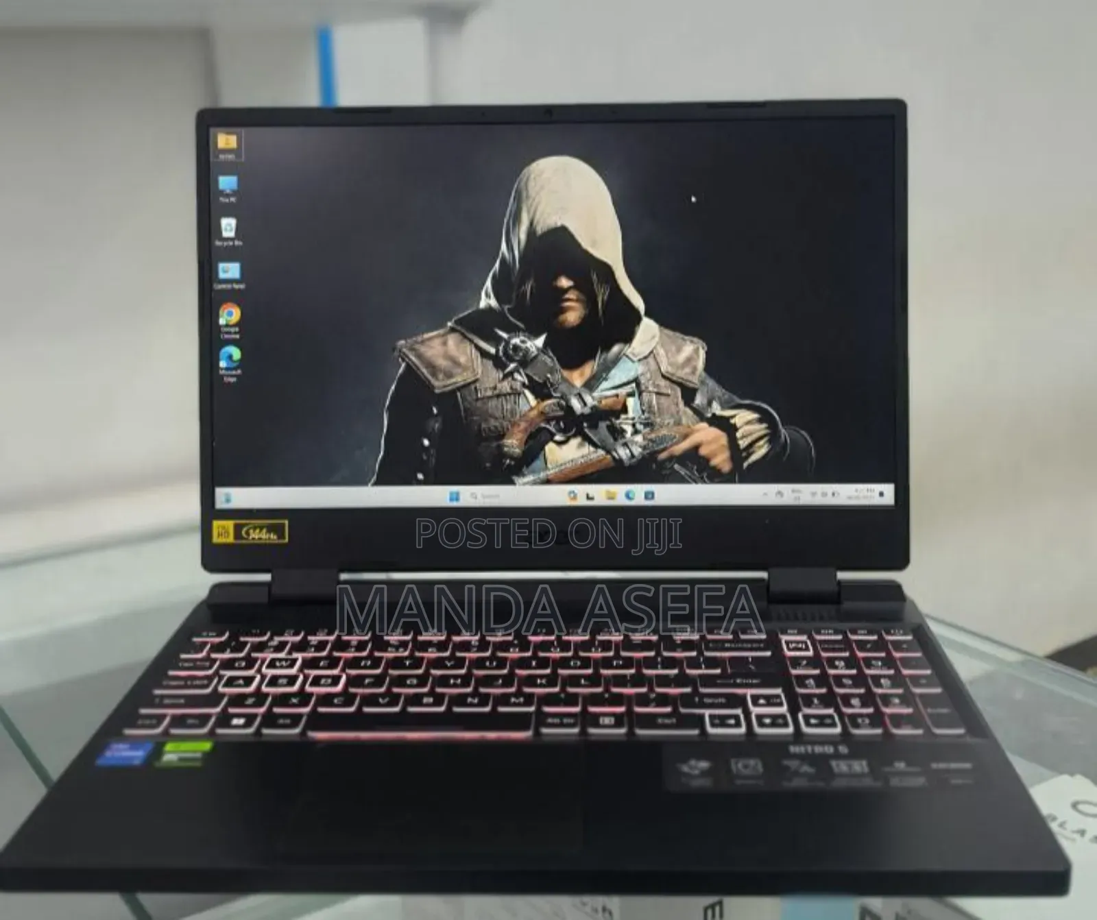New Laptop Acer Nitro 5 16GB Intel Core I7 SSD 1T
