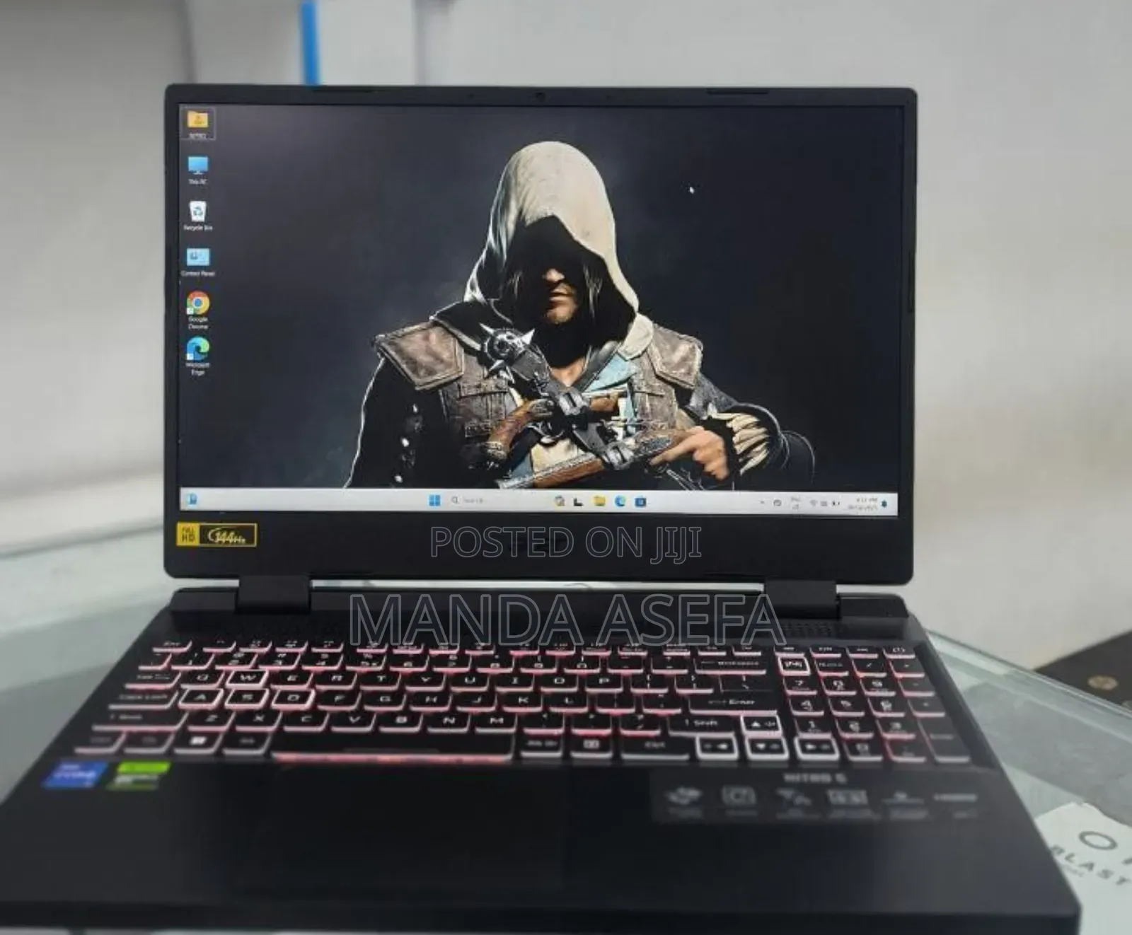 New Laptop Acer Nitro 5 16GB Intel Core I7 SSD 1T