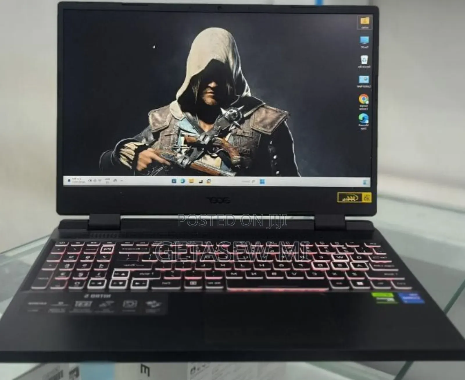 New Laptop Acer Nitro 5 16GB Intel Core I7 SSD 1T