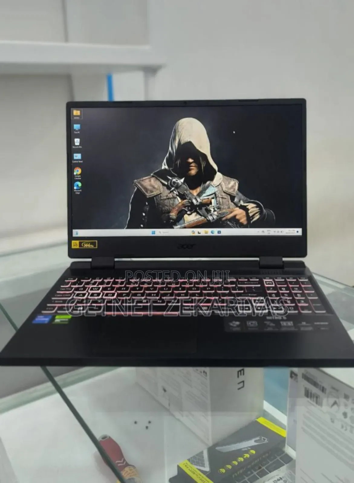 New Laptop Acer Nitro 5 16GB Intel Core I7 SSD 1T