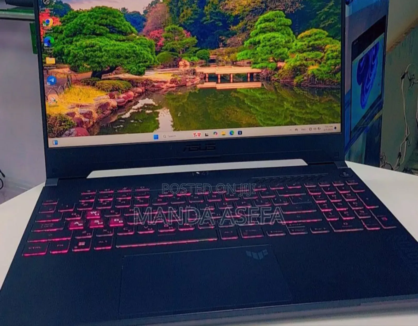 New Laptop Asus TUF Gaming A15 16GB AMD Ryzen 5 SSD 512GB