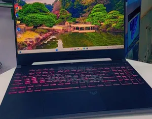New Laptop Asus TUF Gaming A15 16GB AMD Ryzen 5 SSD 512GB