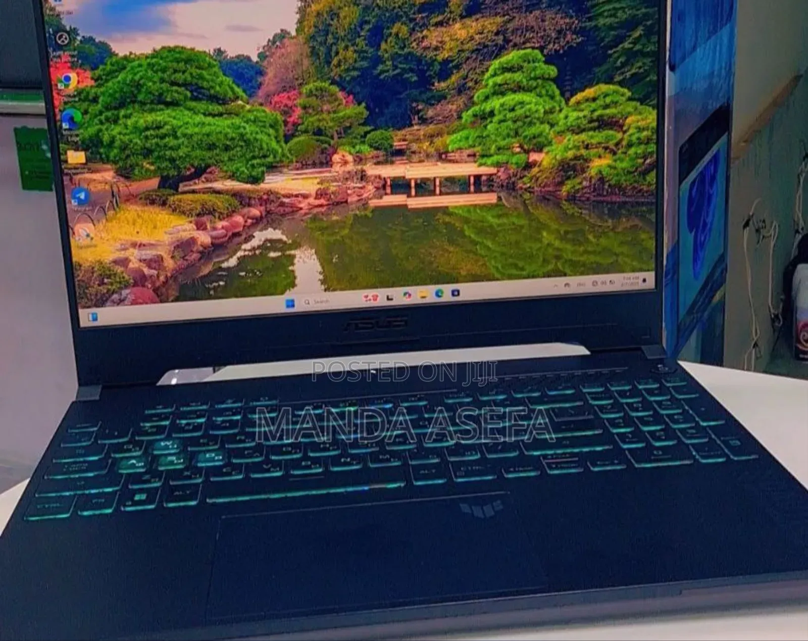 New Laptop Asus TUF Gaming A15 16GB AMD Ryzen 5 SSD 512GB