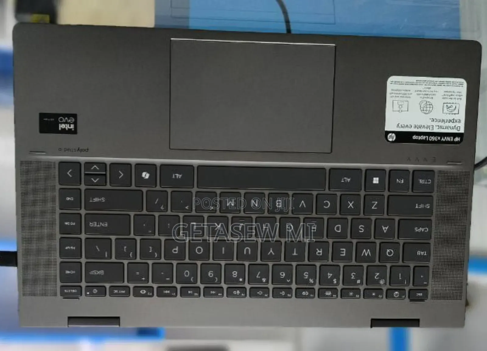 New Laptop HP Envy X360 32GB Intel Core I7 SSD 1T