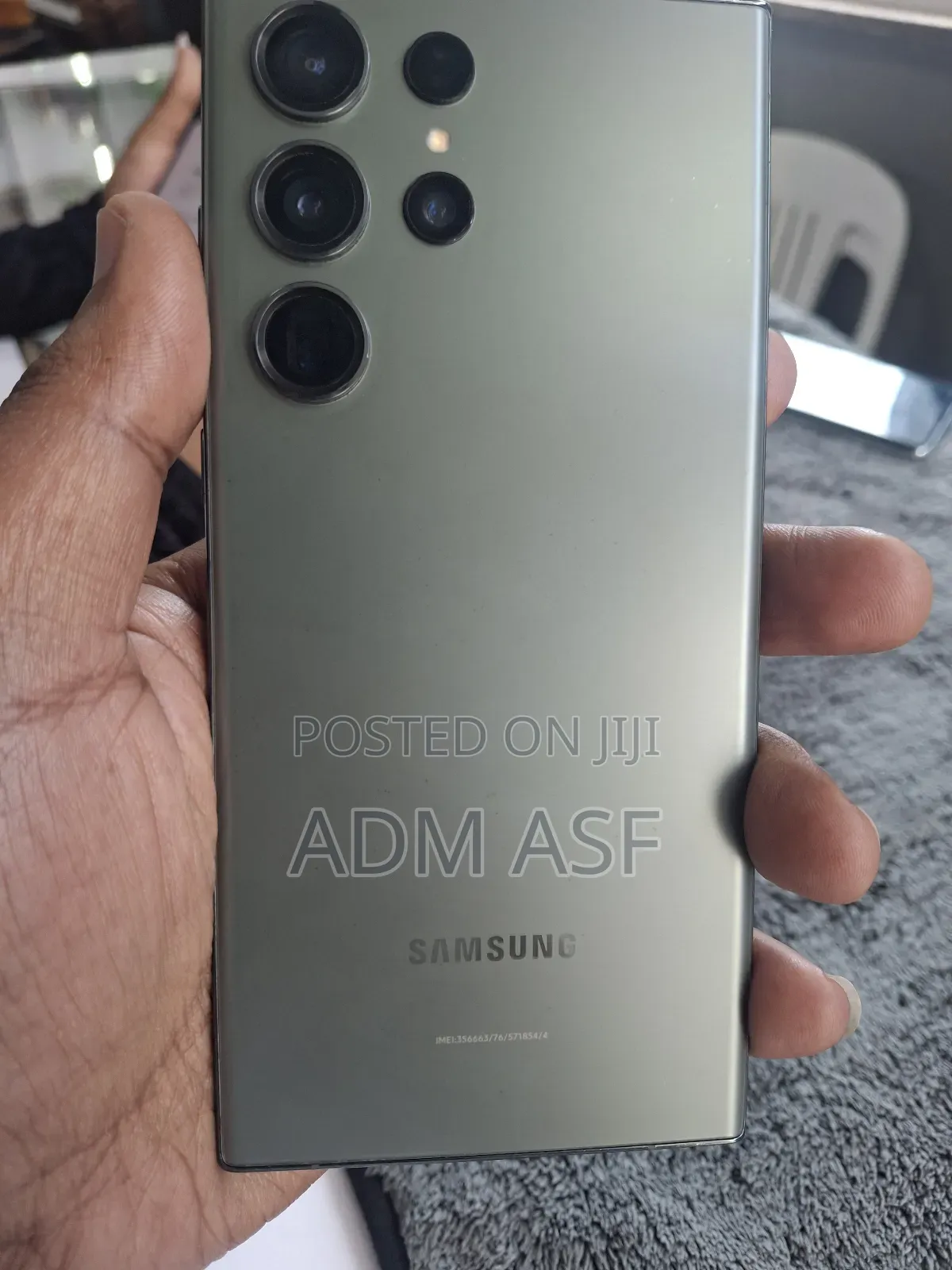 Samsung Galaxy S23 Ultra 256 GB Green