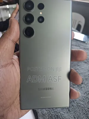 Photo - Samsung Galaxy S23 Ultra 256 GB Green