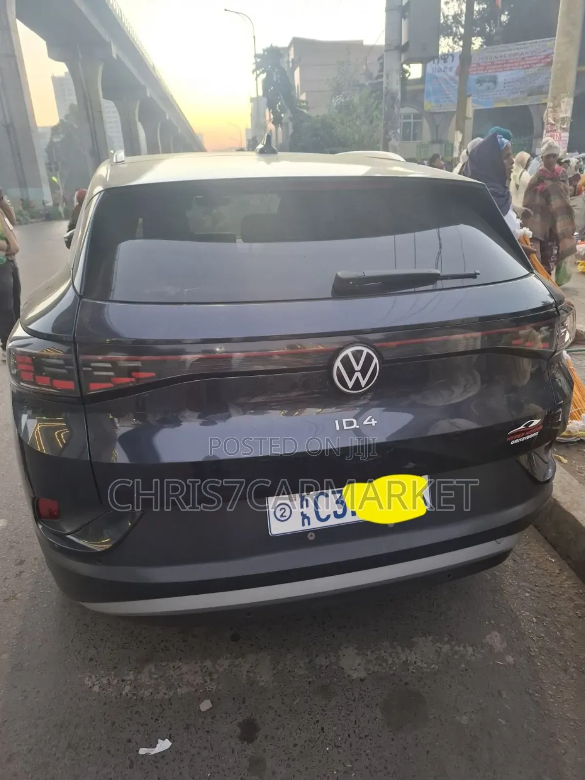 Volkswagen ID.4 2023 Blue