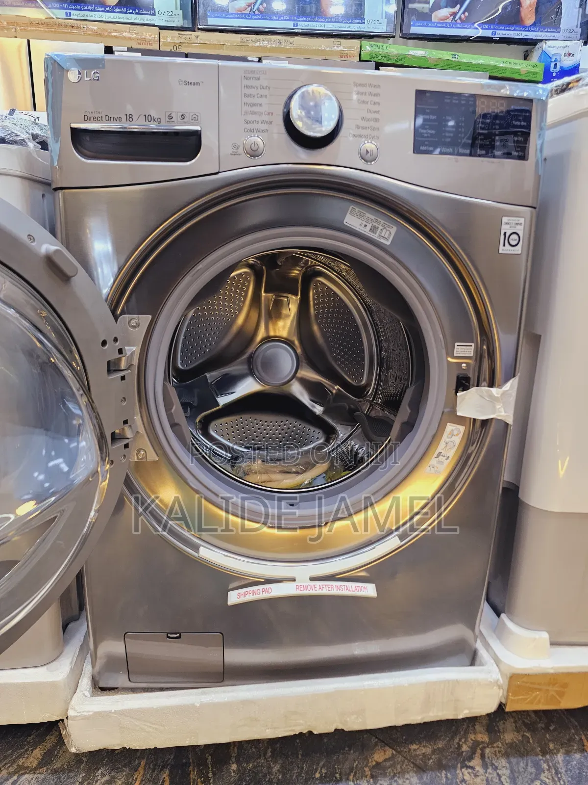 ●Lg 18 /10 Full Automatic Wesher and Deryir