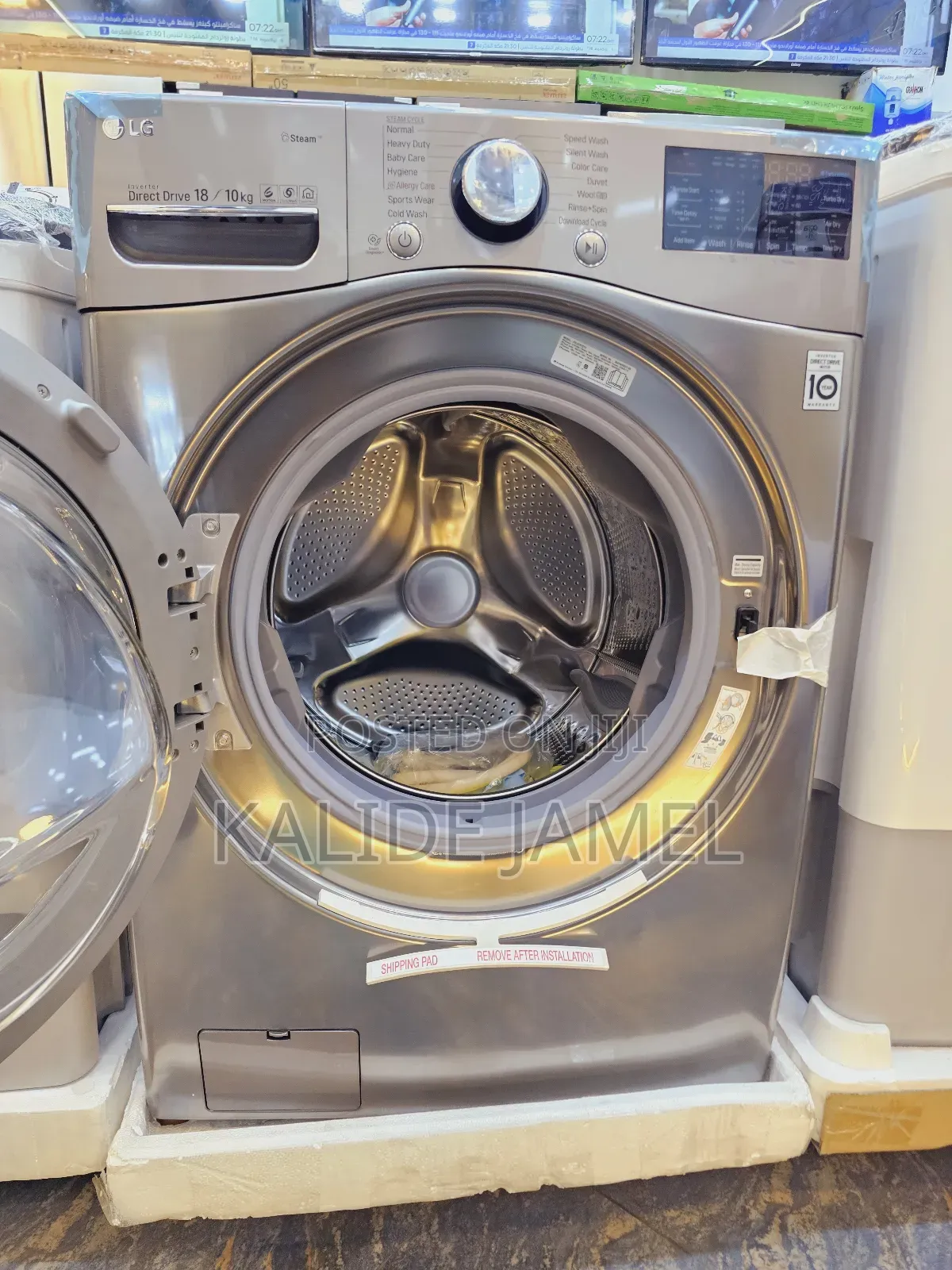 ●Lg 18 /10 Full Automatic Wesher and Deryir