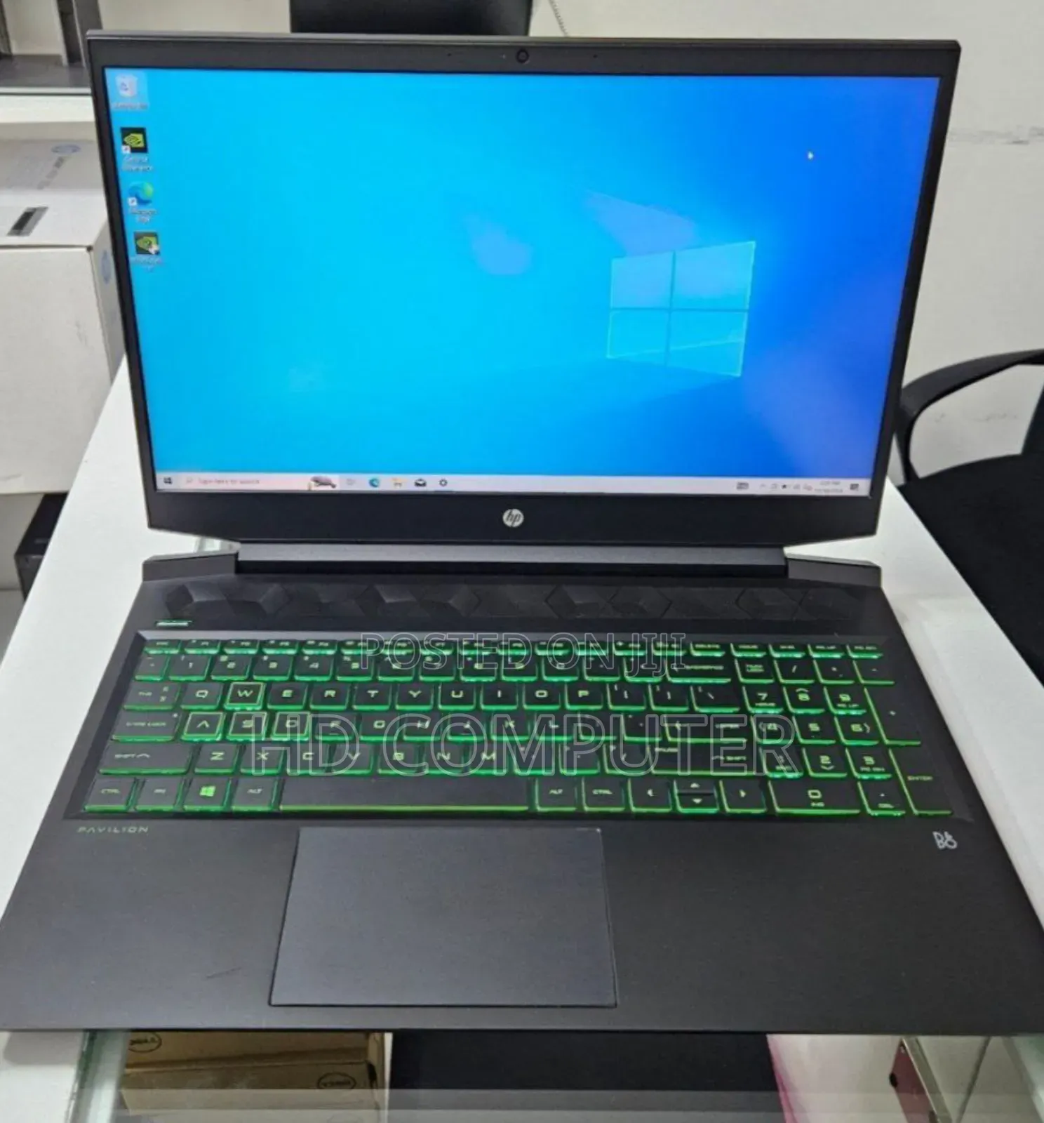 New Laptop HP Pavilion Power 15 16GB Intel Core I5 SSD 512GB