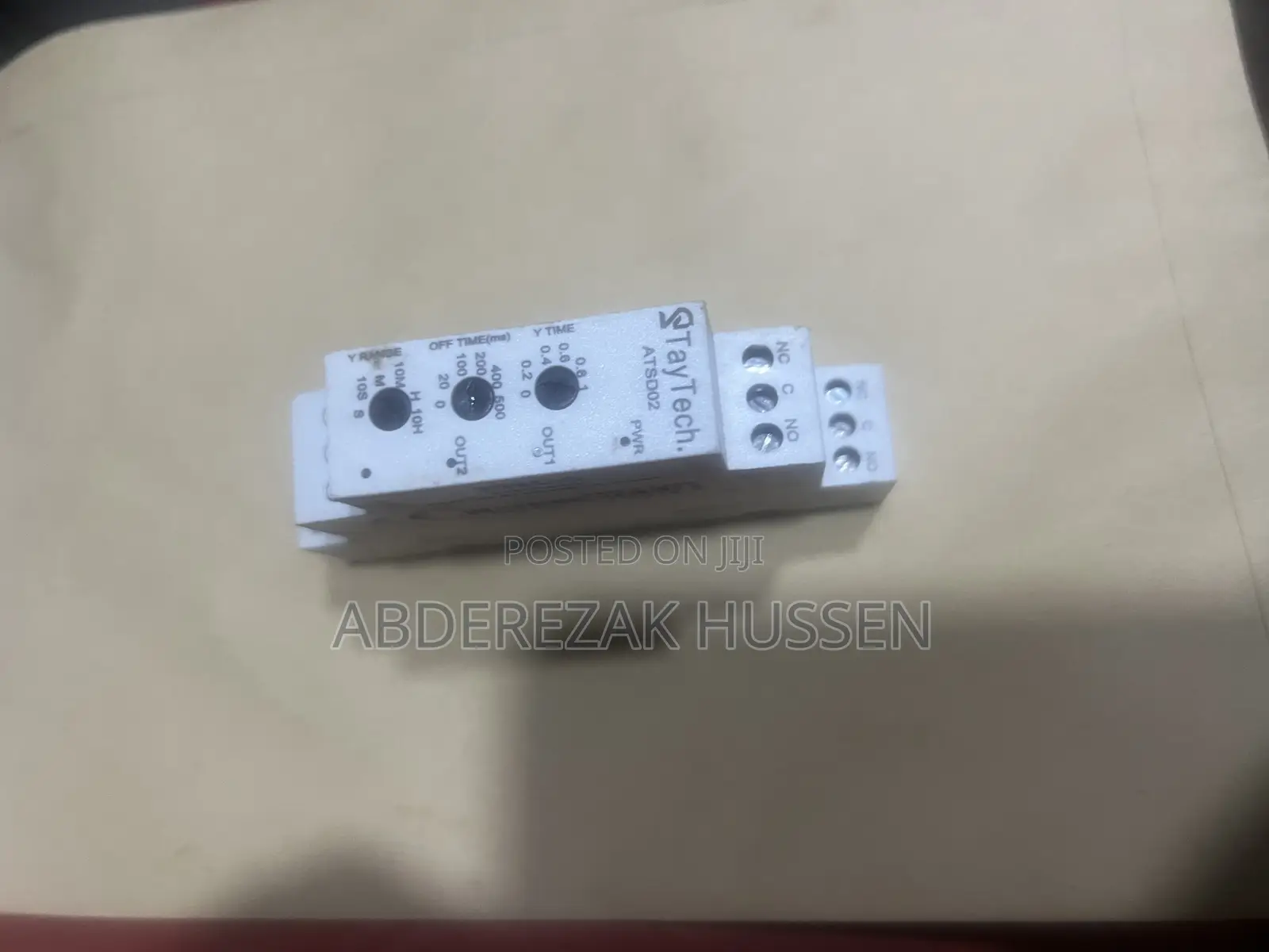 Analog Star Delta Timer ATSD02-UV