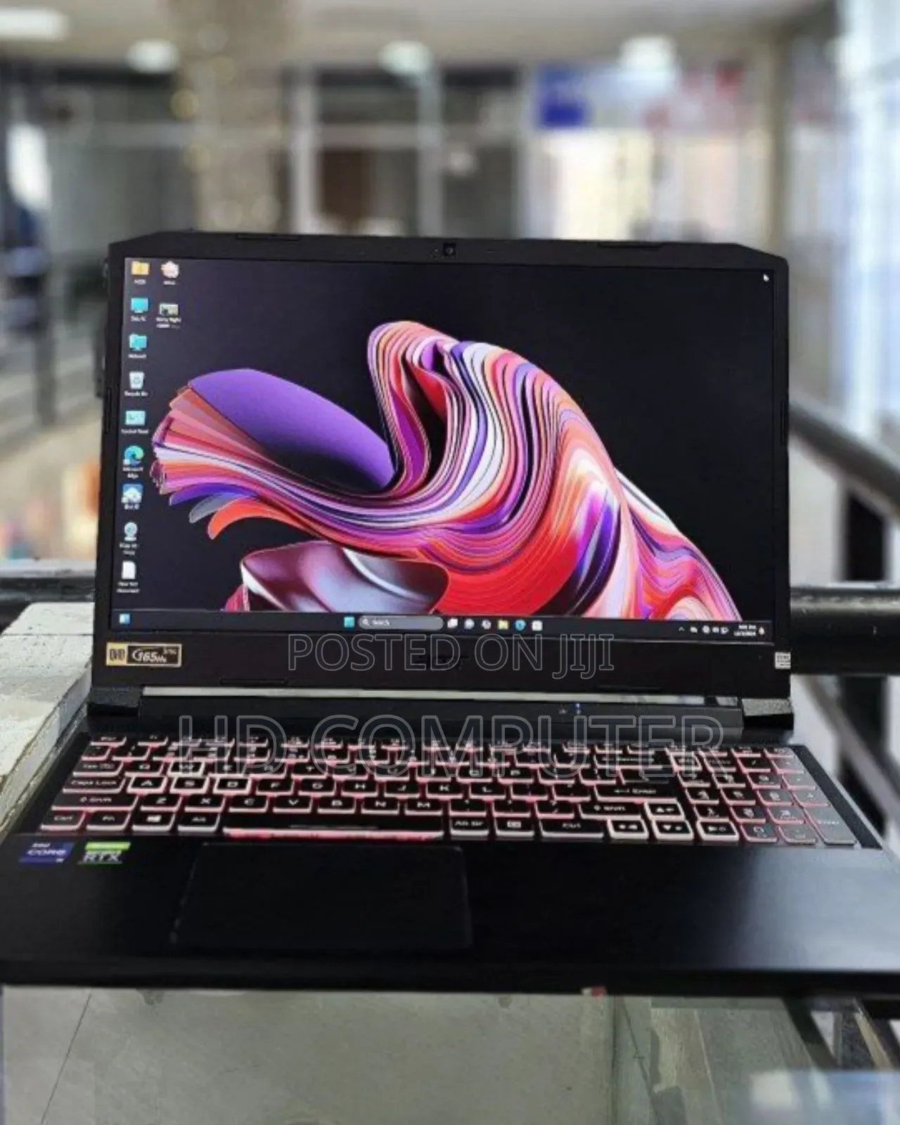 New Laptop Acer Nitro 5 16GB Intel Core I9 SSD 512GB