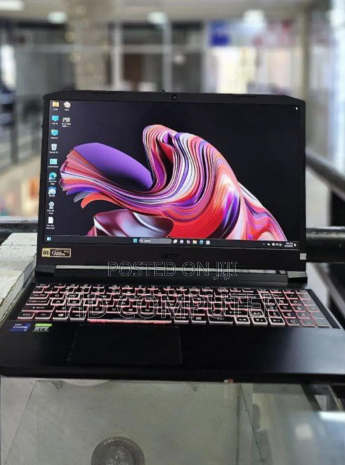 New Laptop Acer Nitro 5 16GB Intel Core I9 SSD 512GB