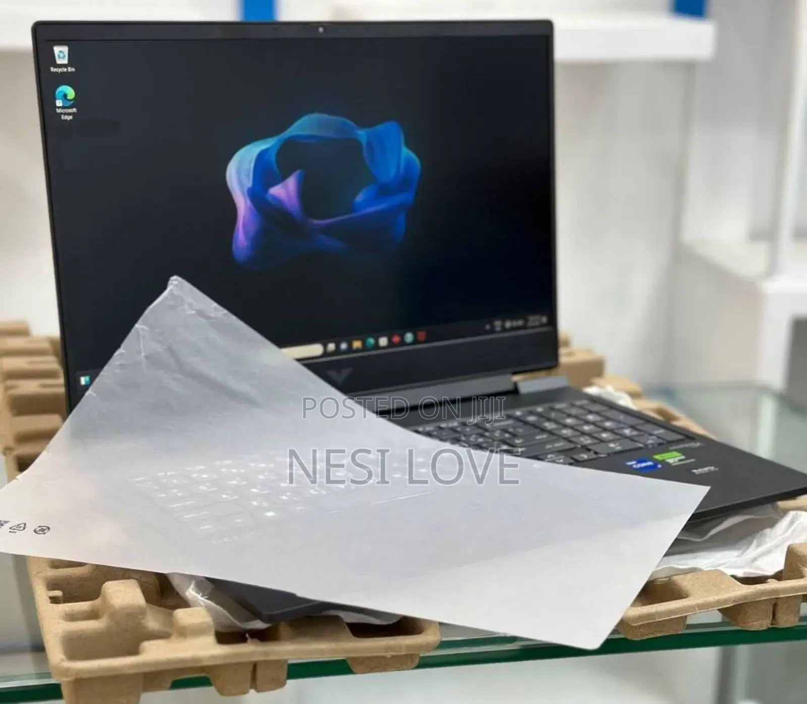 New Laptop HP Victus 16 16GB Intel Core I7 SSD 1T