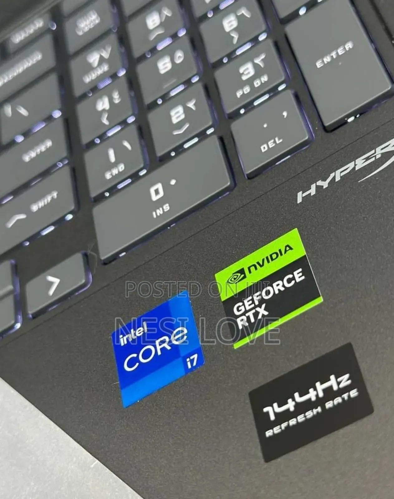 New Laptop HP Victus 16 16GB Intel Core I7 SSD 1T