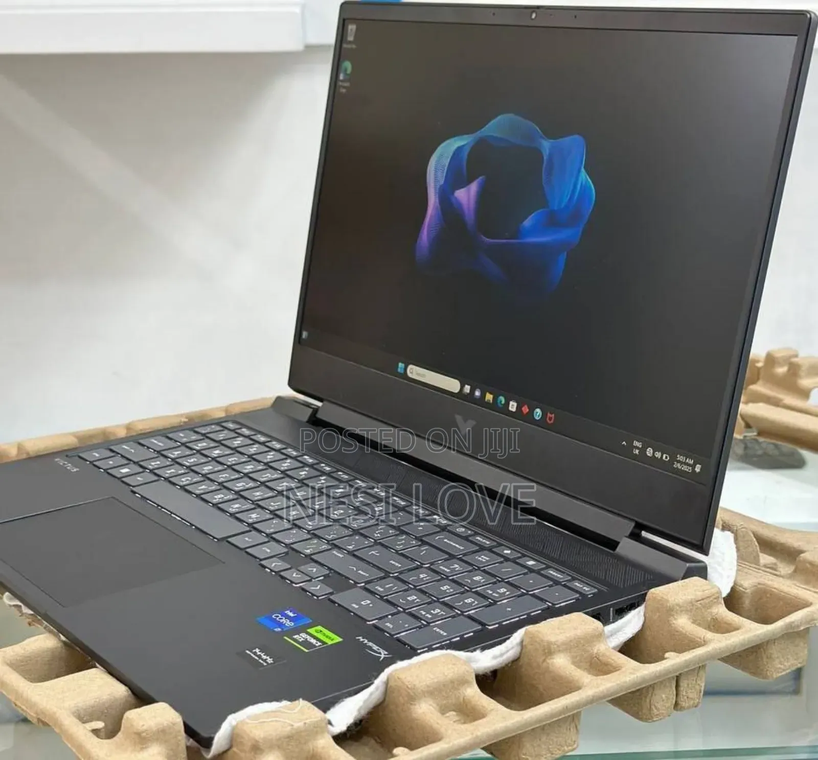 New Laptop HP Victus 16 16GB Intel Core I7 SSD 1T