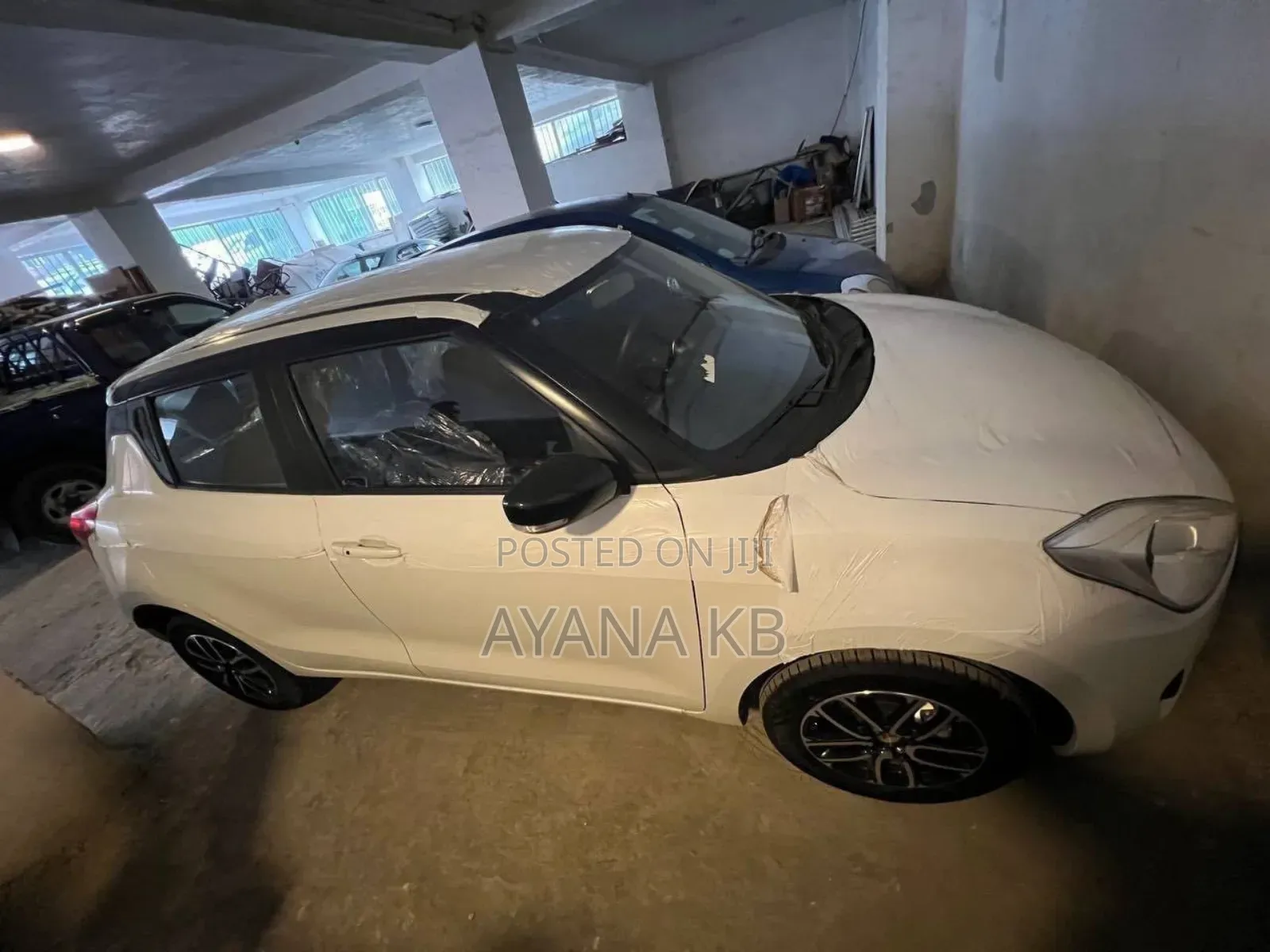 New Suzuki Swift 2023 White