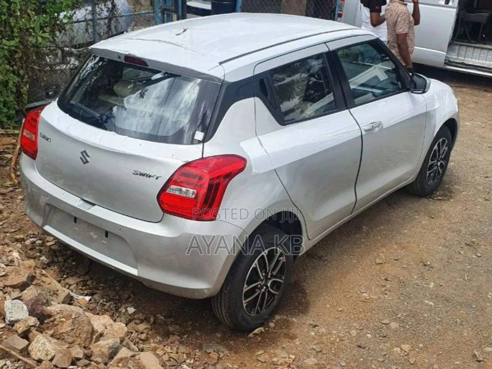 New Suzuki Swift 2023 White