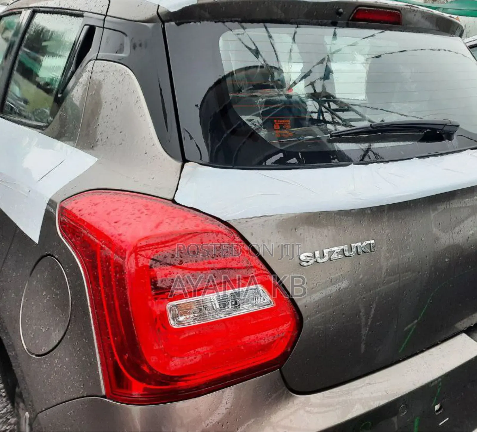 New Suzuki Swift 2023 White