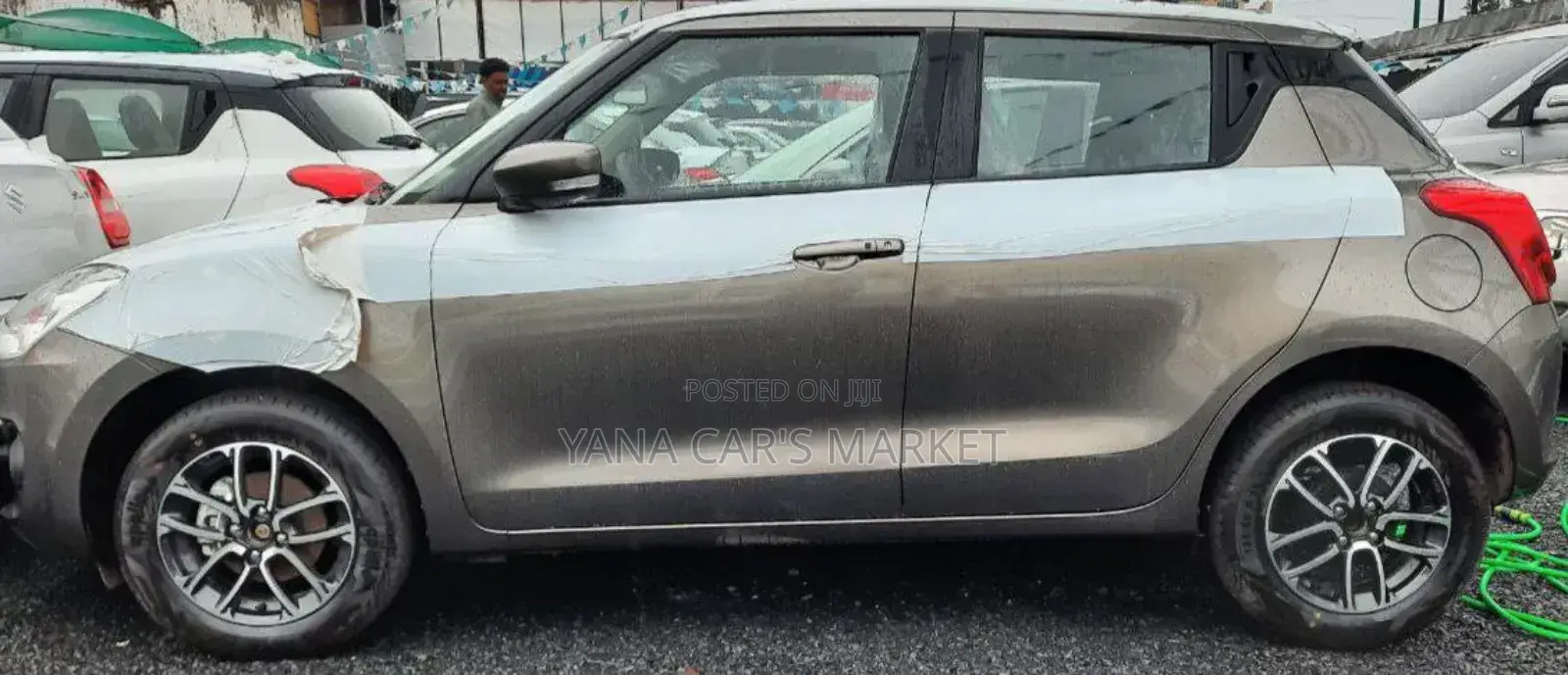 New Suzuki Swift 2023 White