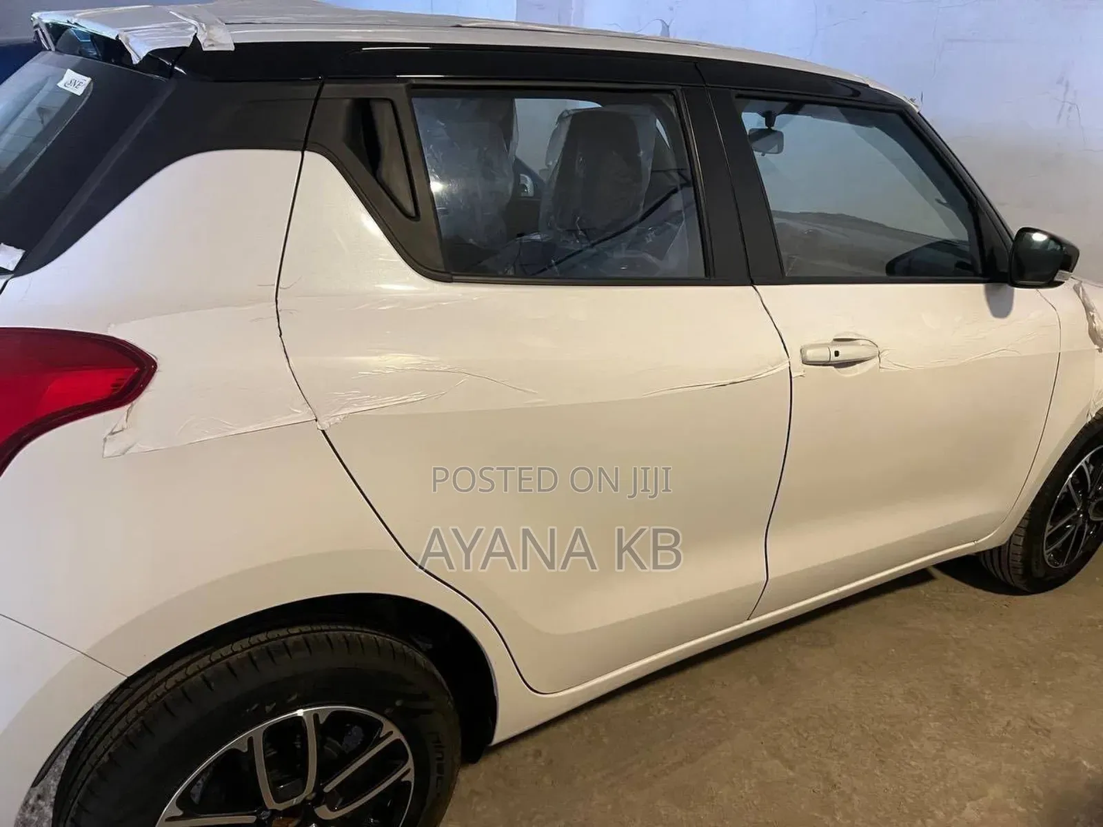 New Suzuki Swift 2023 White