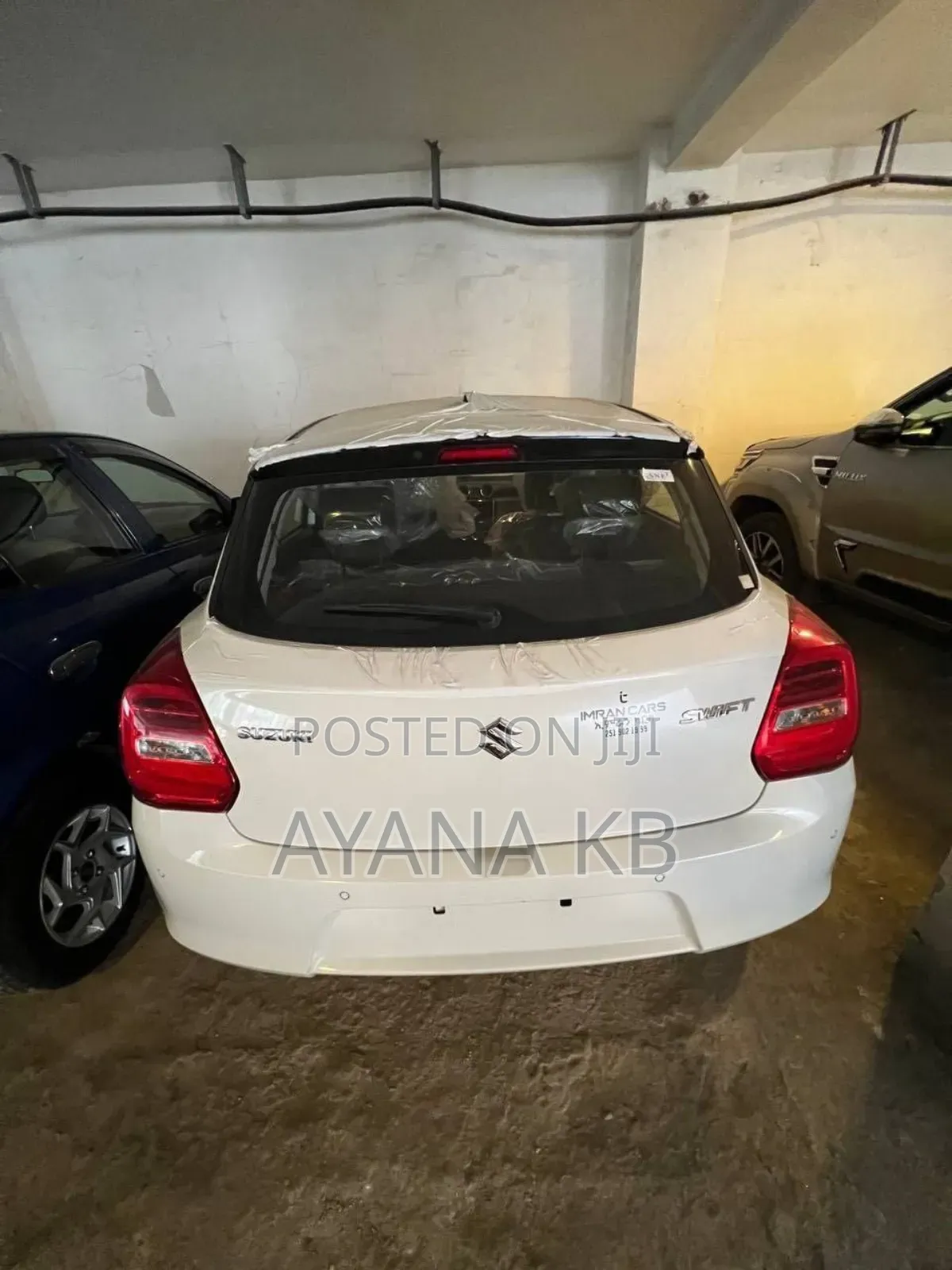 New Suzuki Swift 2023 White