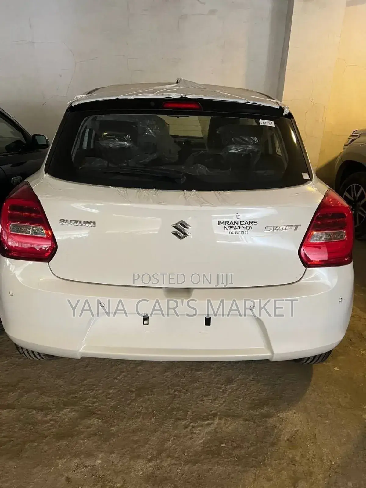 New Suzuki Swift 2023 White