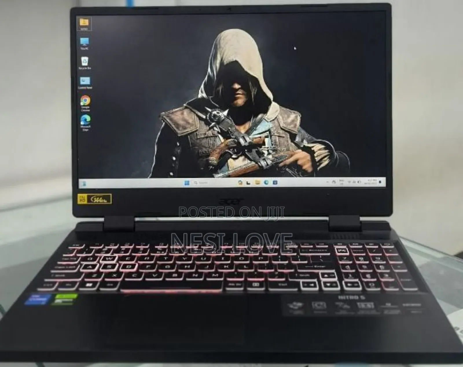 New Laptop Acer Nitro 5 16GB Intel Core I7 SSD 1T